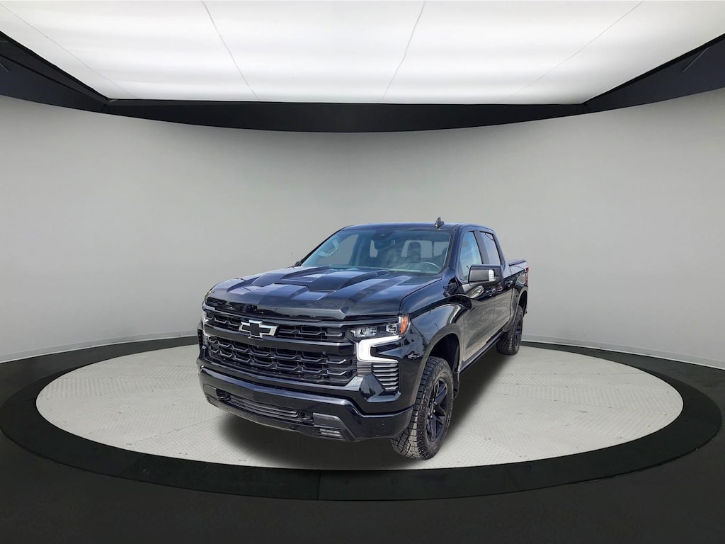 Used 2023 Chevrolet Silverado 1500 LT Trail Boss Truck Crew Cab