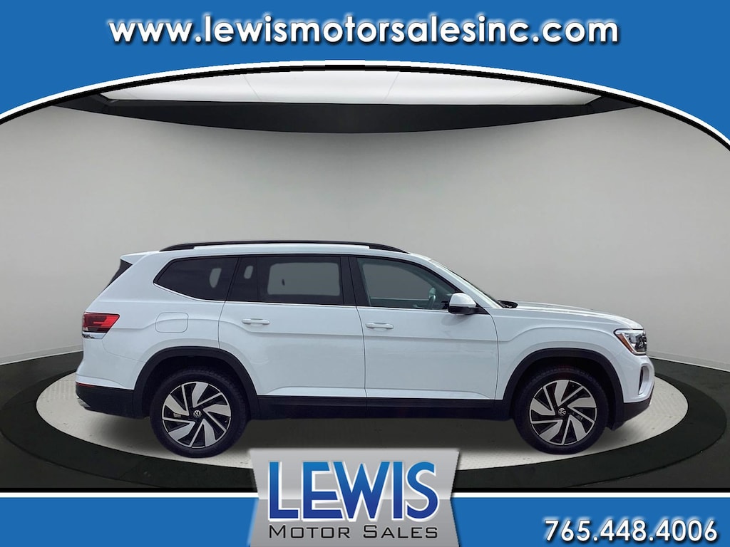 Used 2024 Volkswagen Atlas 2.0T SE w/Technology 2.0T SE w/Technology 4MOTION