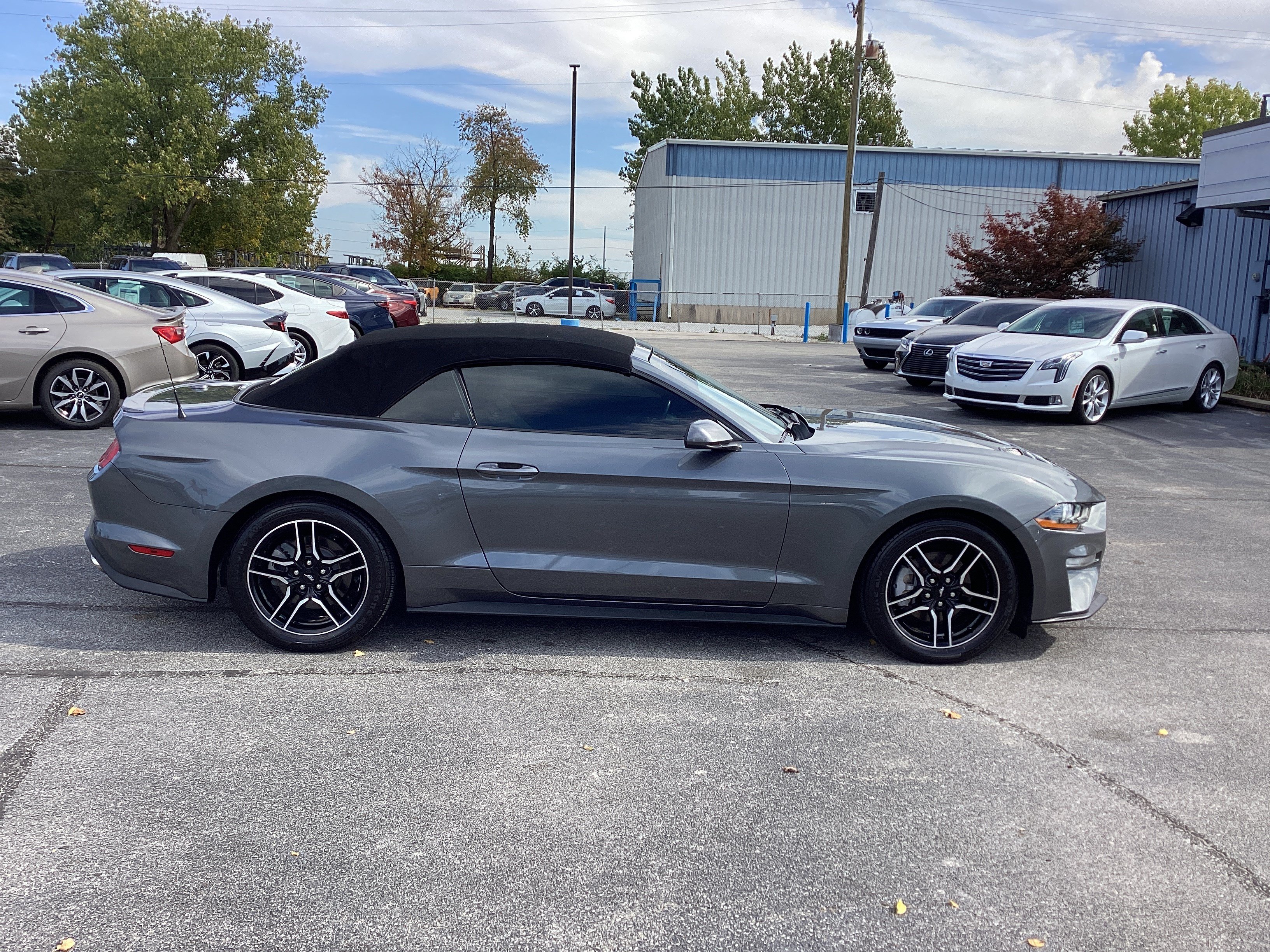 Used 2022 Ford Mustang Convertible