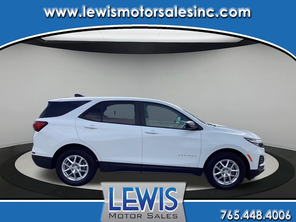 Used 2024 Chevrolet Equinox LS w/1LS SUV