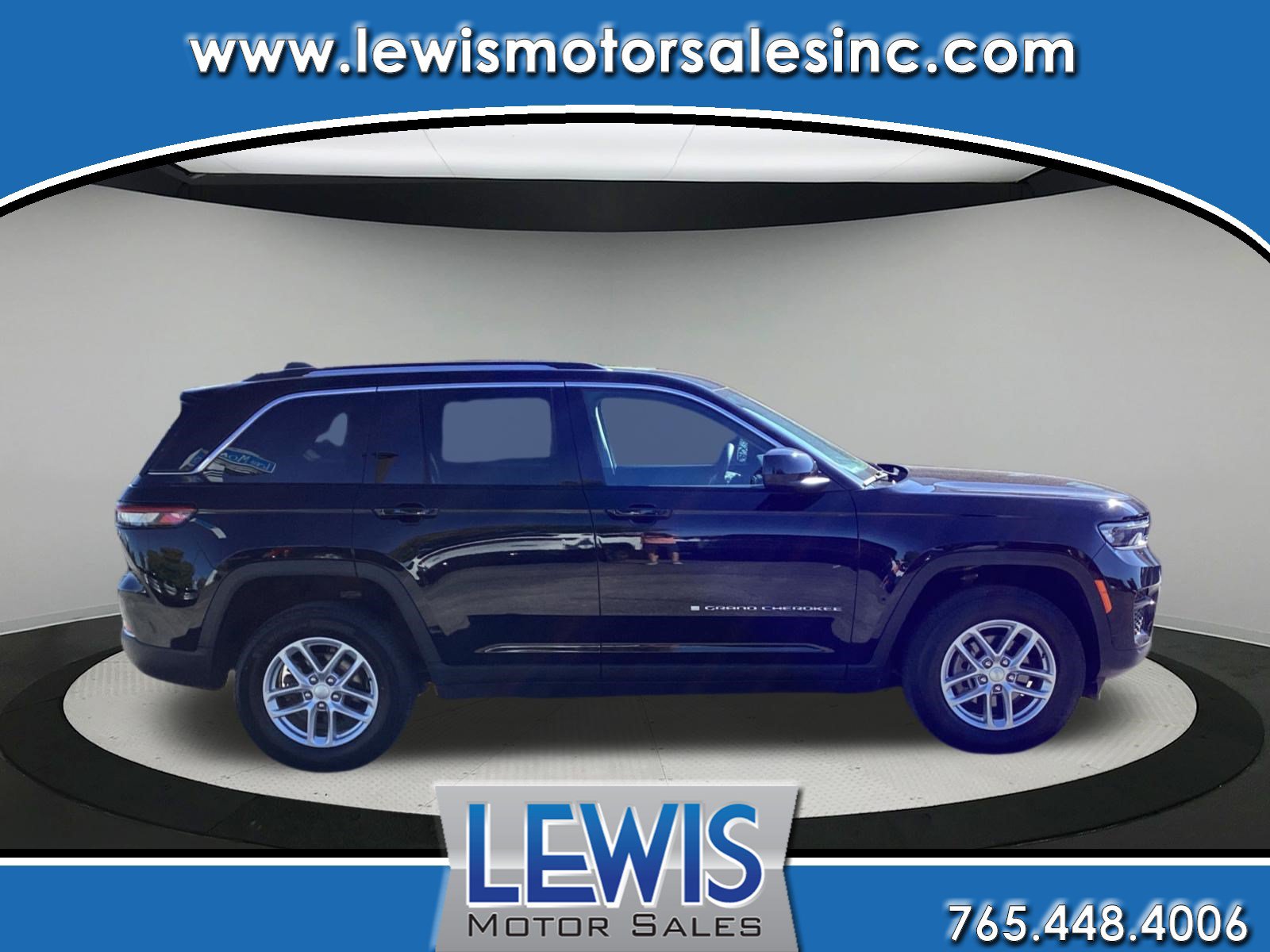 Used 2023 Jeep Grand Cherokee Laredo SUV