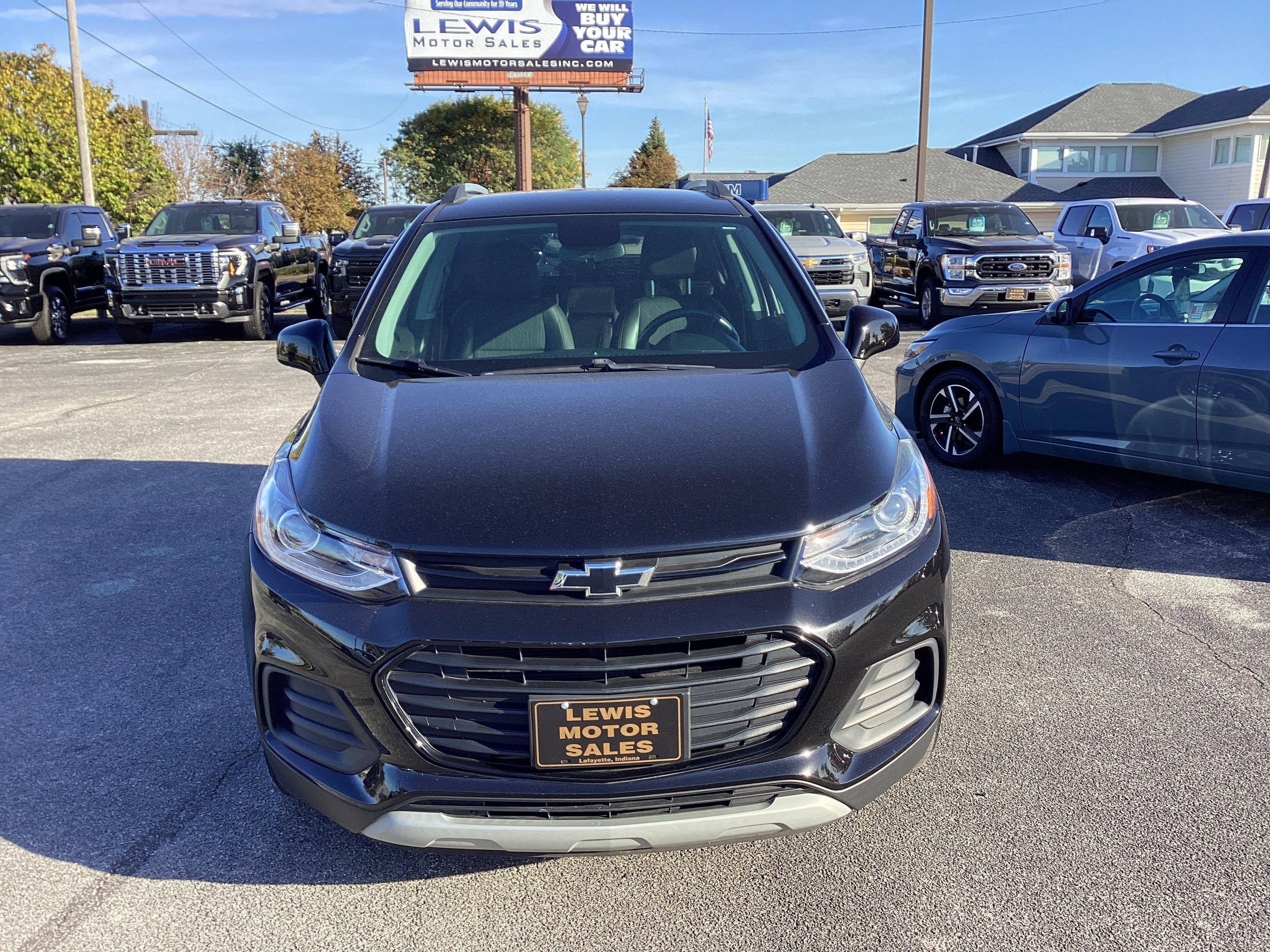 Used 2021 Chevrolet Trax LT SUV