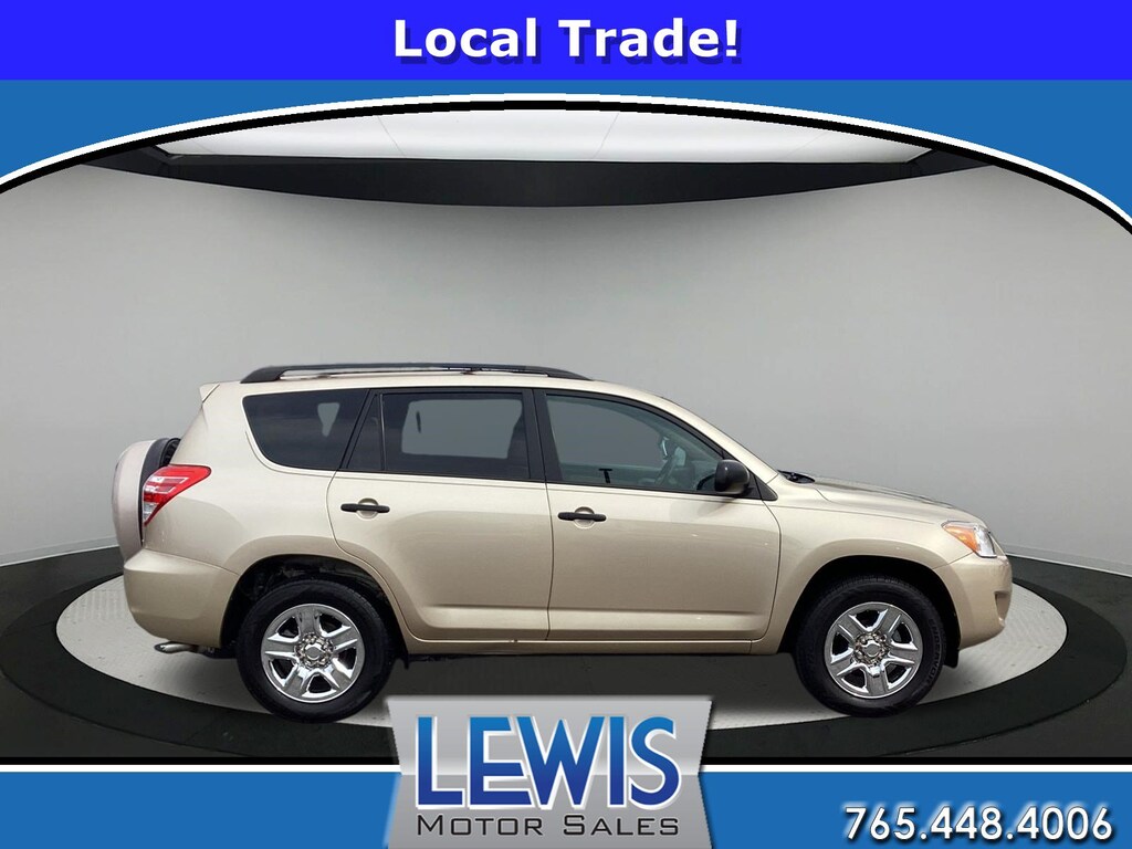 Used 2012 Toyota RAV4 Base 4WD SUV