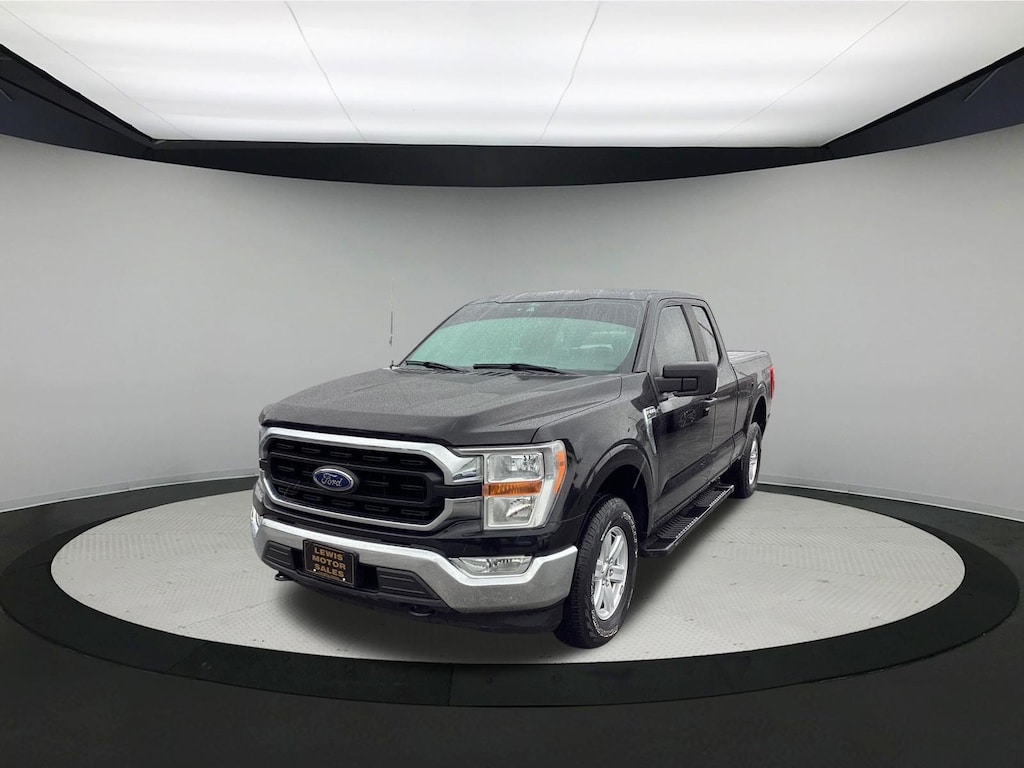 Used 2021 Ford F-150 Truck SuperCab Styleside