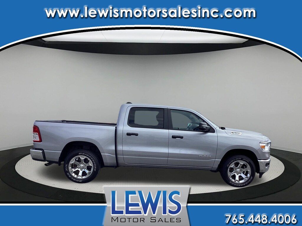 Used 2023 Ram 1500 Big Horn/Lone Star Truck Crew Cab