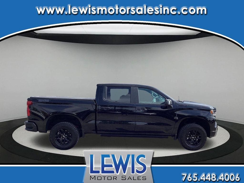 Used 2023 Chevrolet Silverado 1500 LT Trail Boss Truck Crew Cab