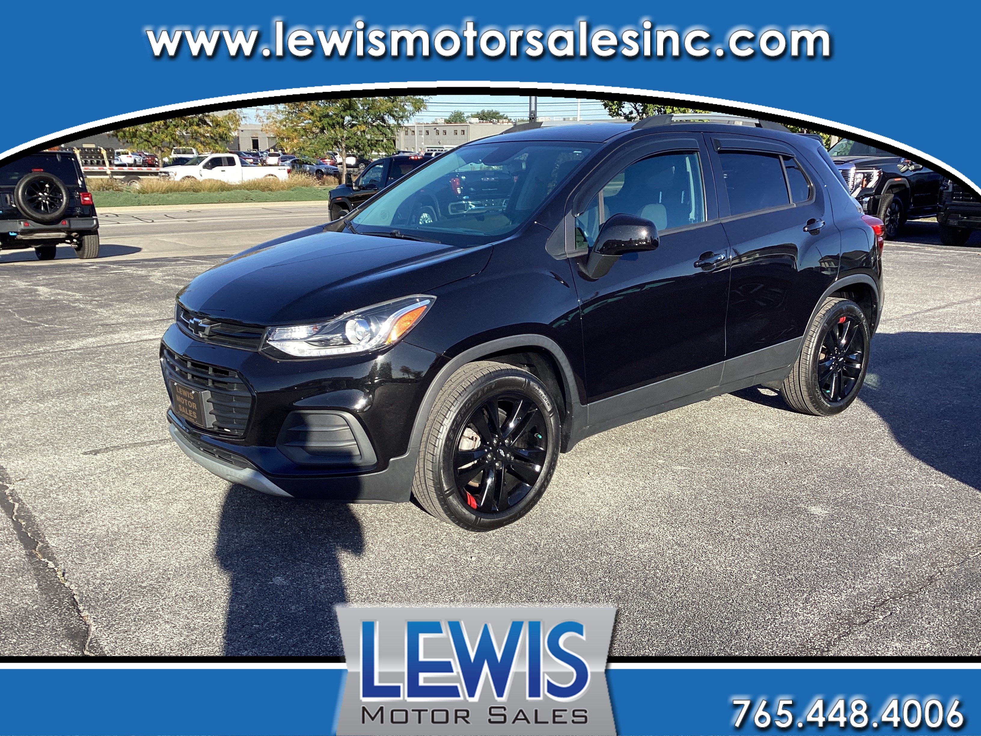 Used 2021 Chevrolet Trax LT SUV