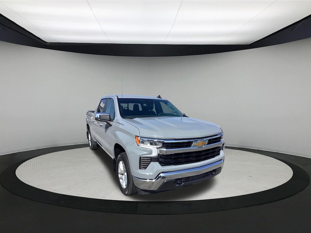 Used 2024 Chevrolet Silverado 1500 LT Truck Crew Cab