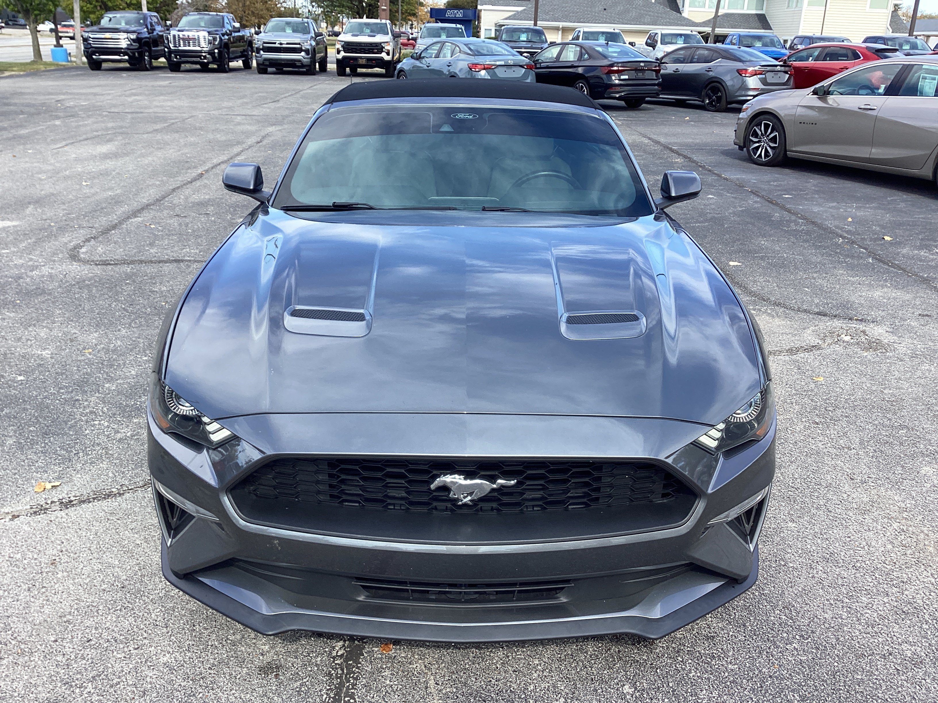 Used 2022 Ford Mustang Convertible