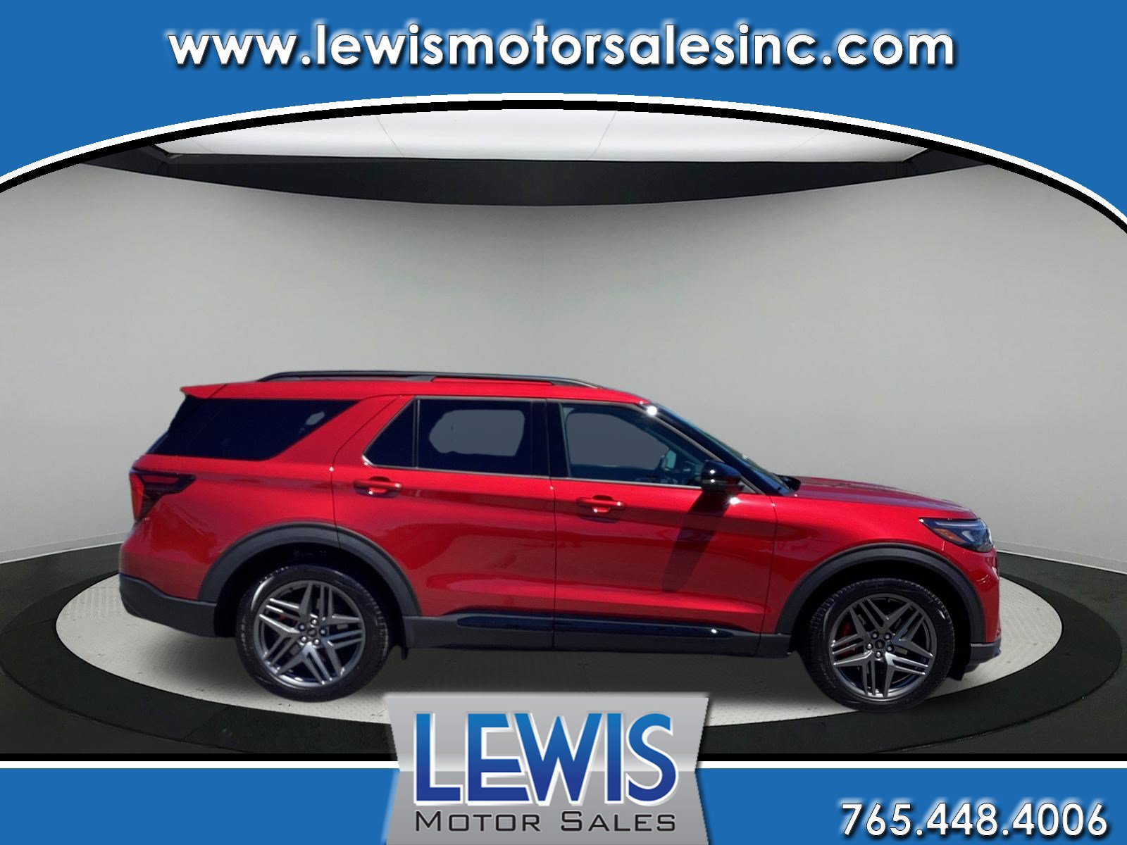 2026 Ford Explorer