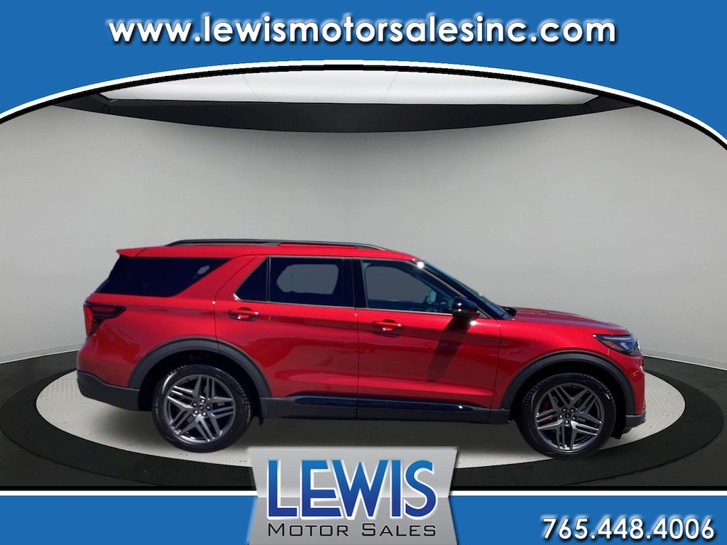 Used 2026 Ford Explorer ST SUV