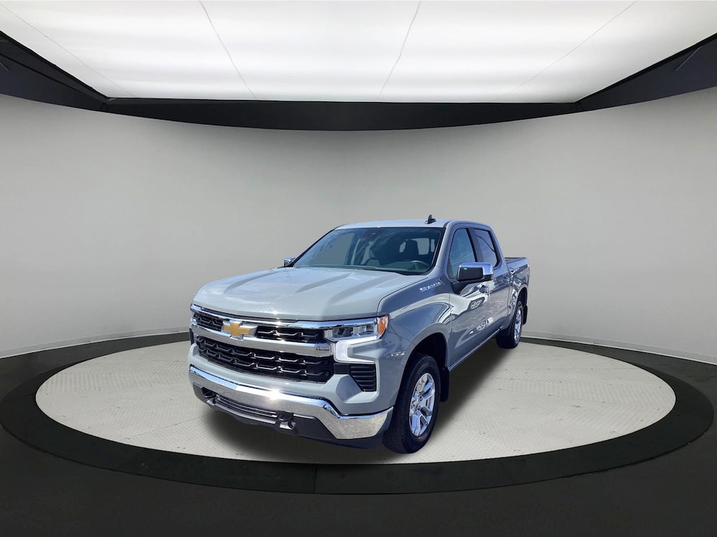 Used 2024 Chevrolet Silverado 1500 LT Truck Crew Cab