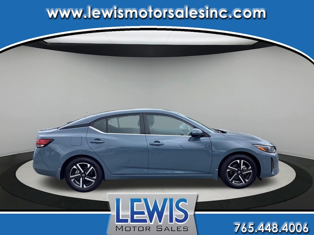 Used 2025 Nissan Sentra SV Sedan