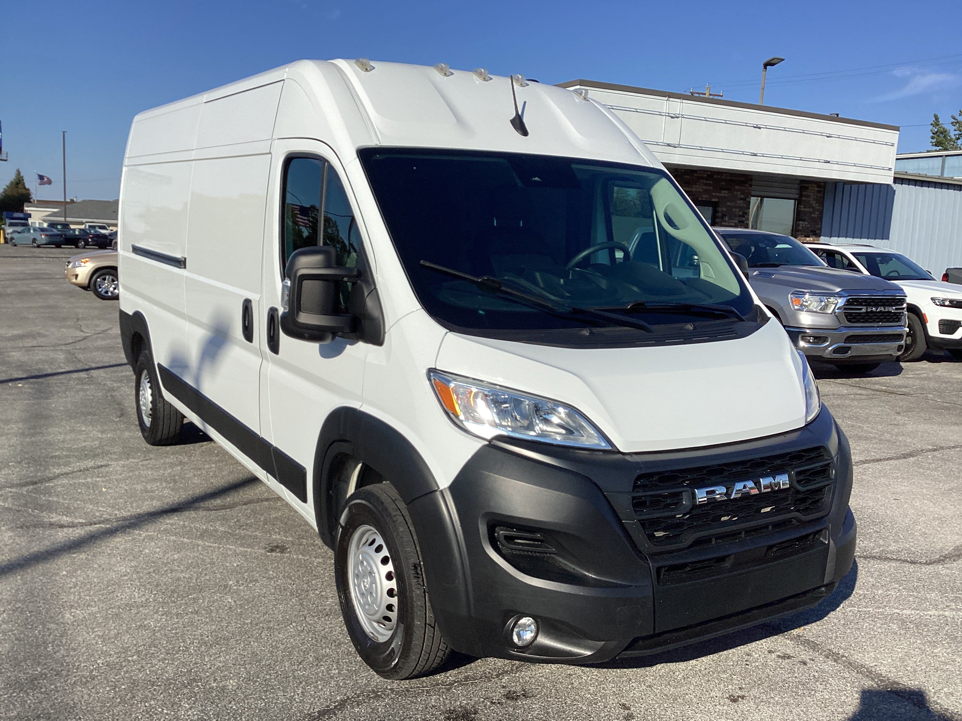 Used 2025 Ram ProMaster 3500 High Roof Van Cargo Van