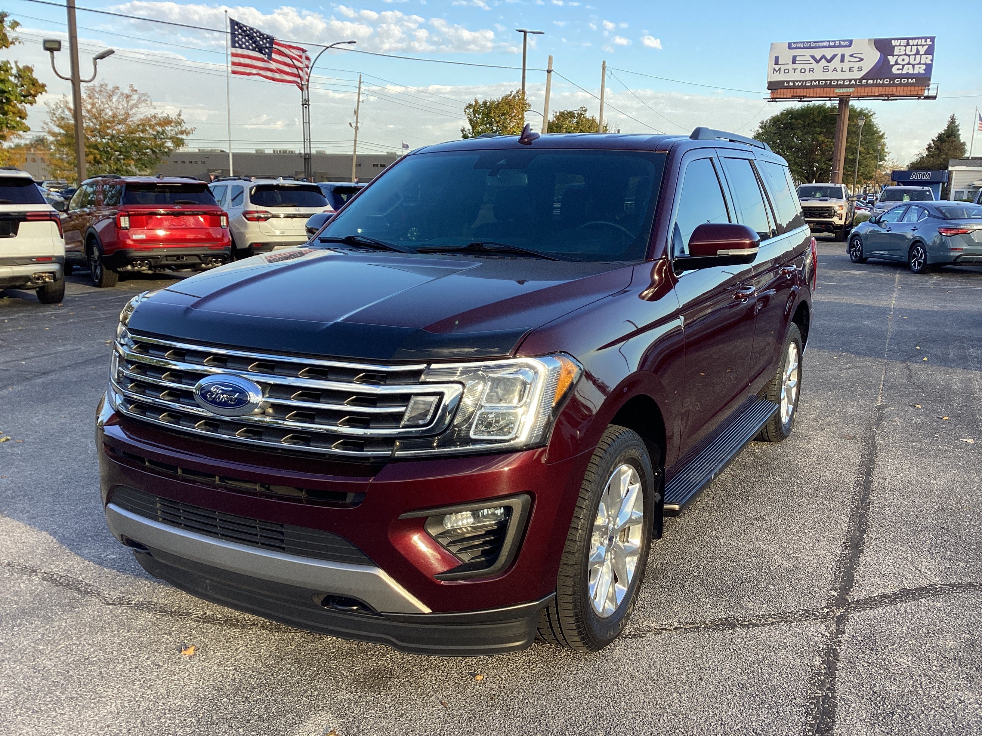 Used 2020 Ford Expedition XLT SUV