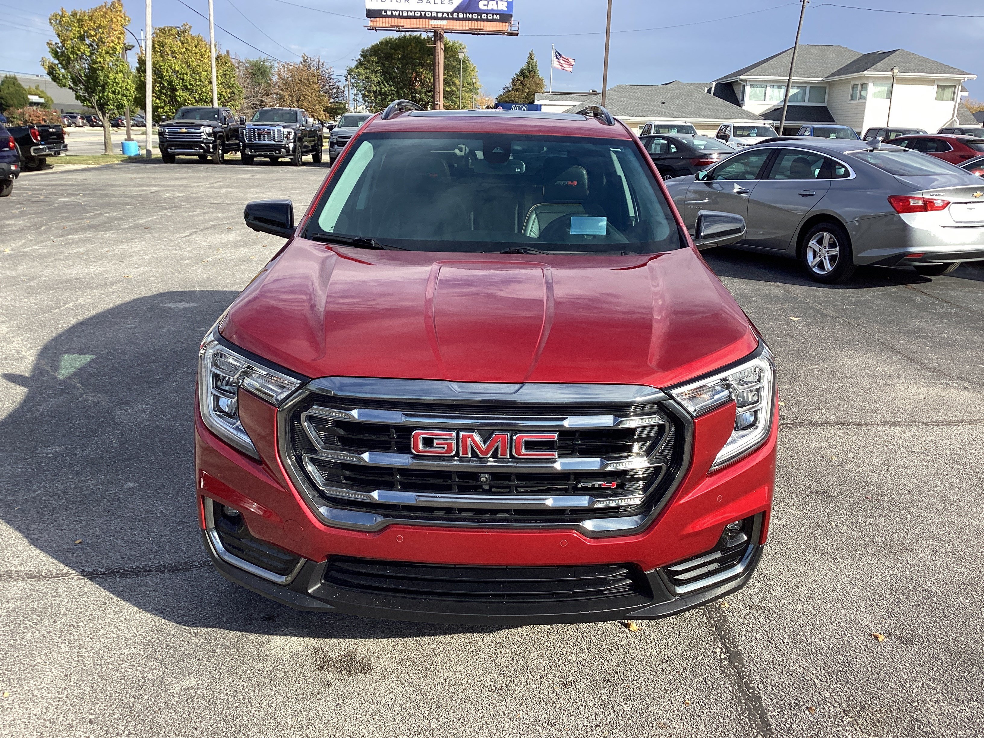 Used 2024 GMC Terrain AT4 SUV