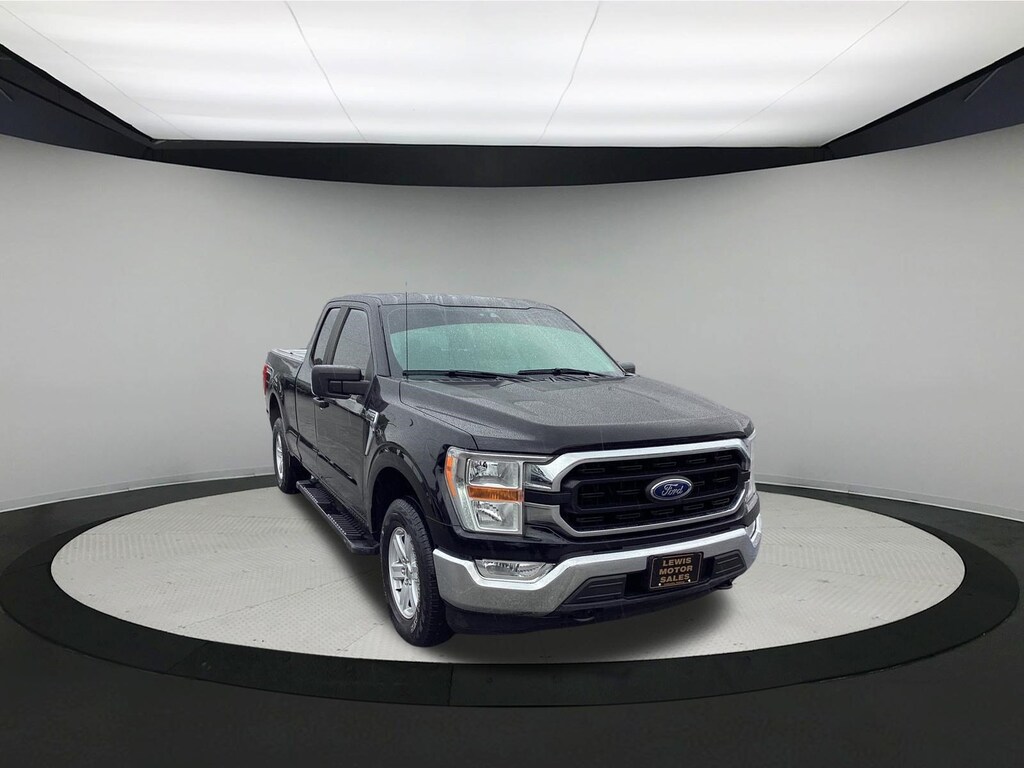 Used 2021 Ford F-150 Truck SuperCab Styleside