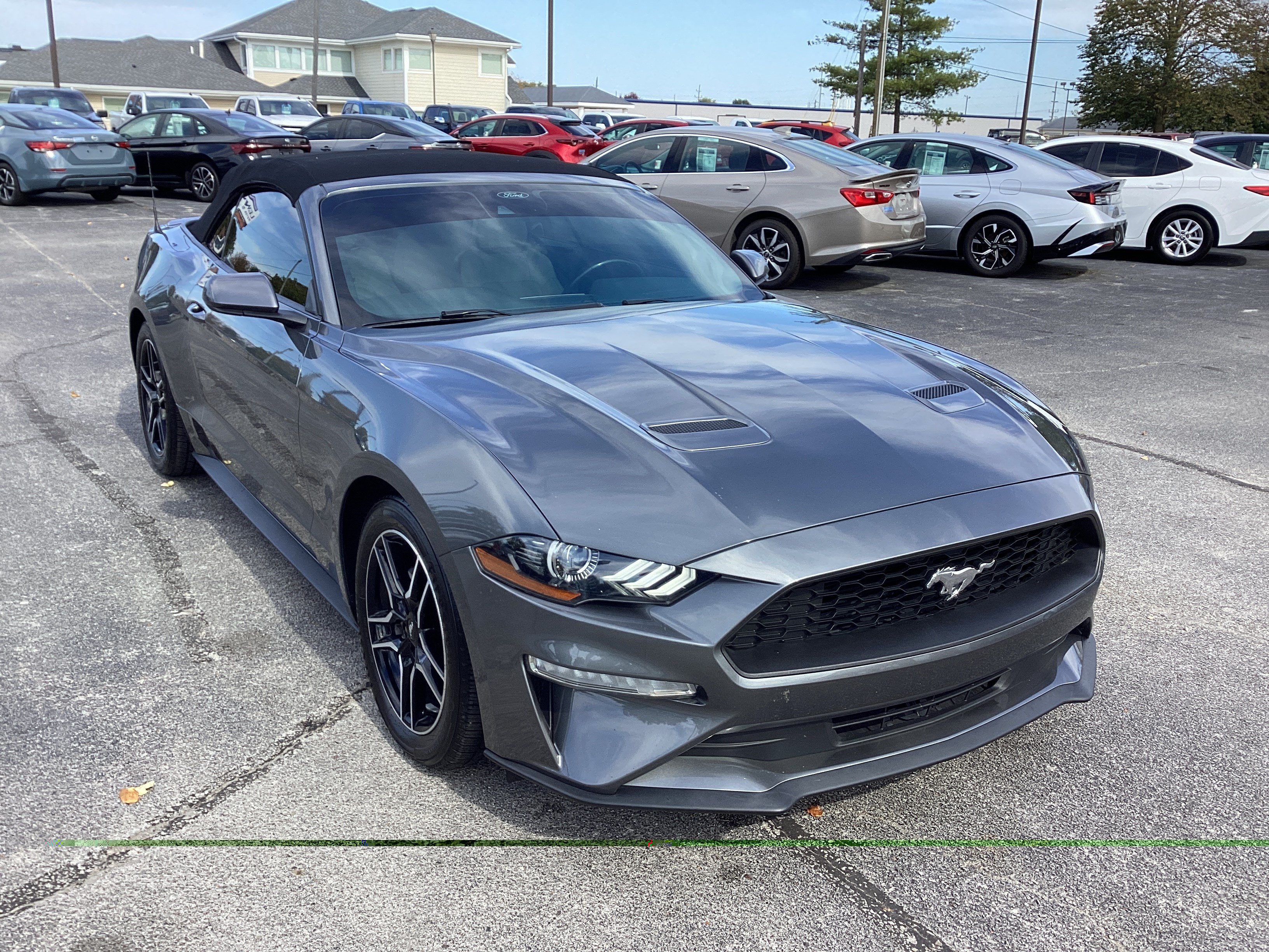 Used 2022 Ford Mustang Convertible