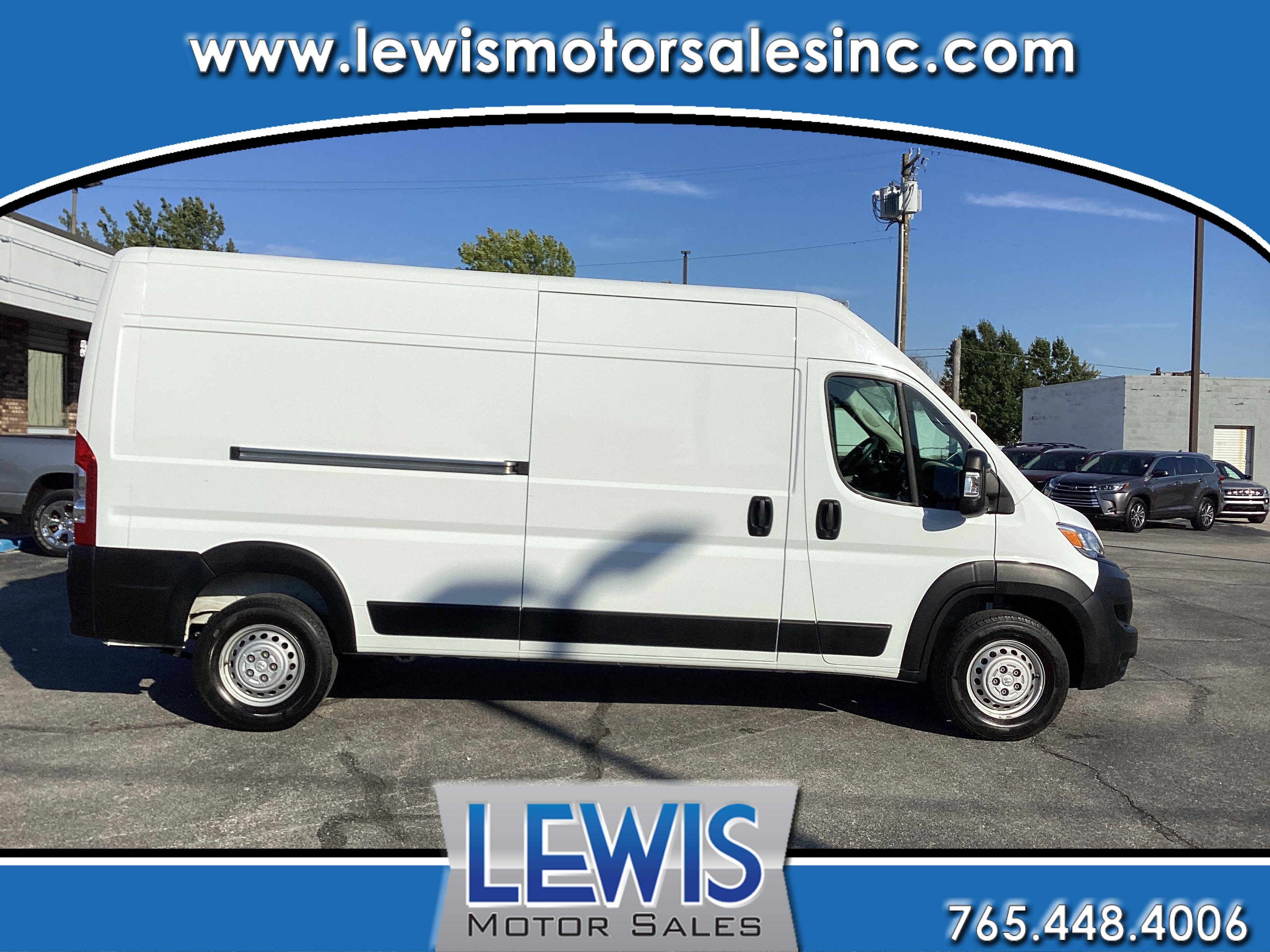  Ram ProMaster 3500
