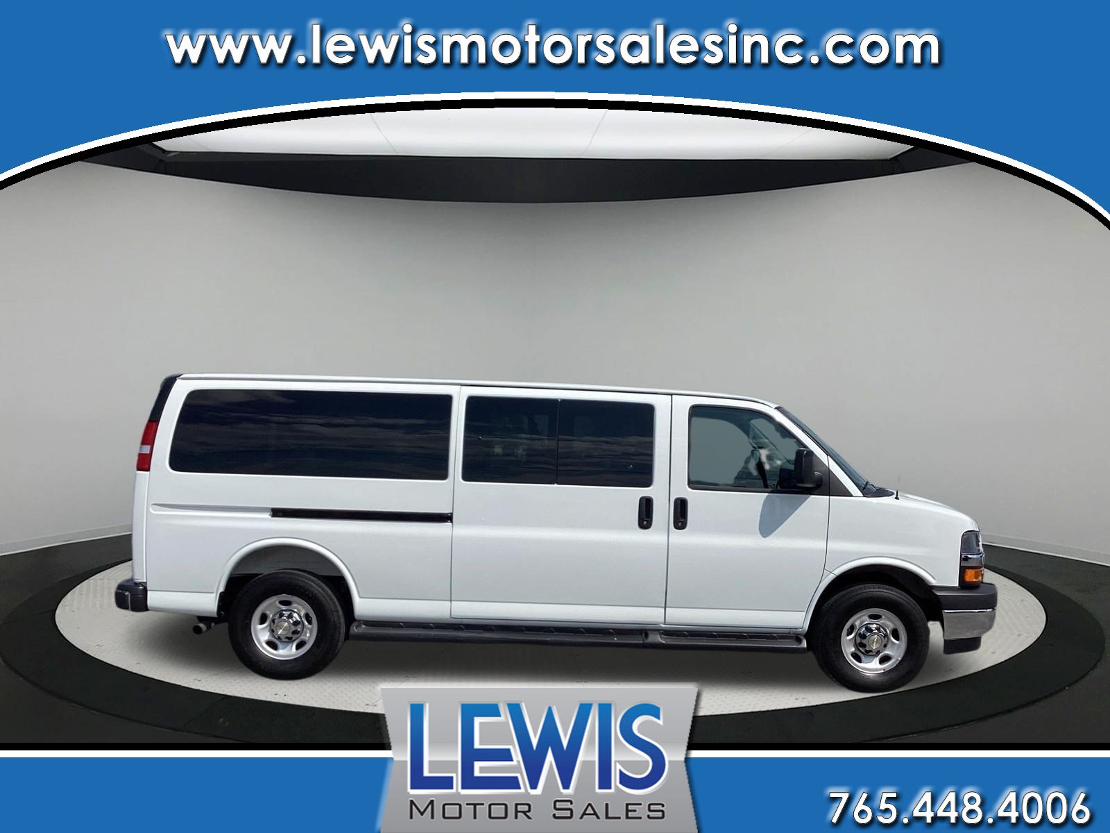 2025 Chevrolet Express Passenger