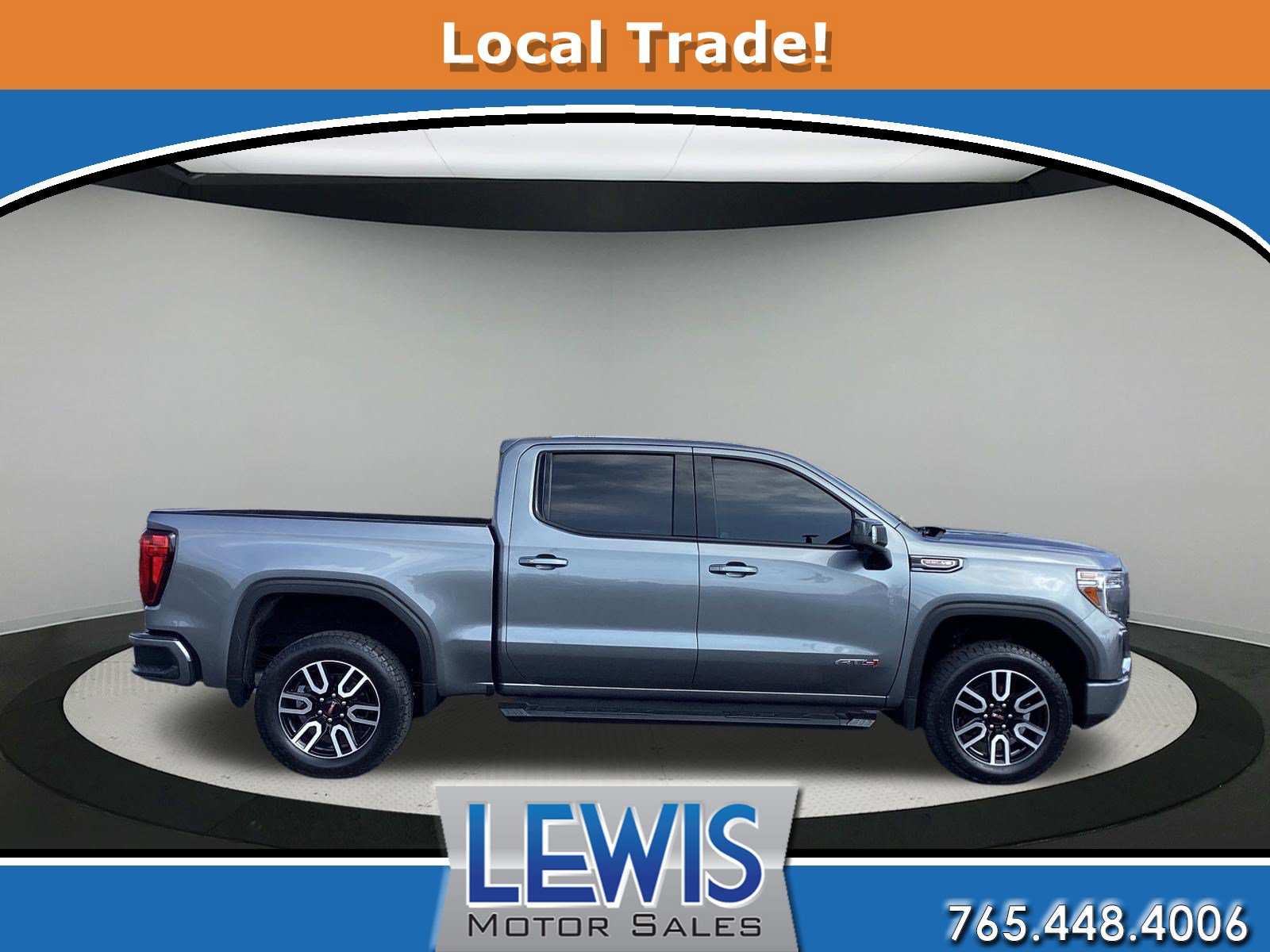 2021 GMC Sierra 1500 AT4