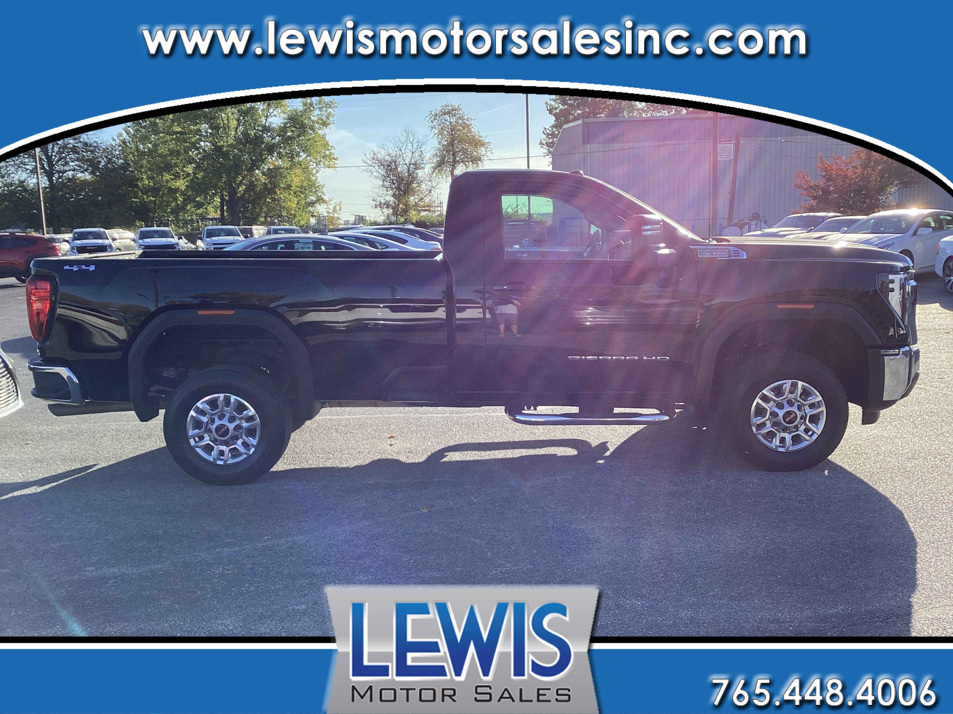Used 2024 GMC Sierra 2500 HD SLE Truck Regular Cab