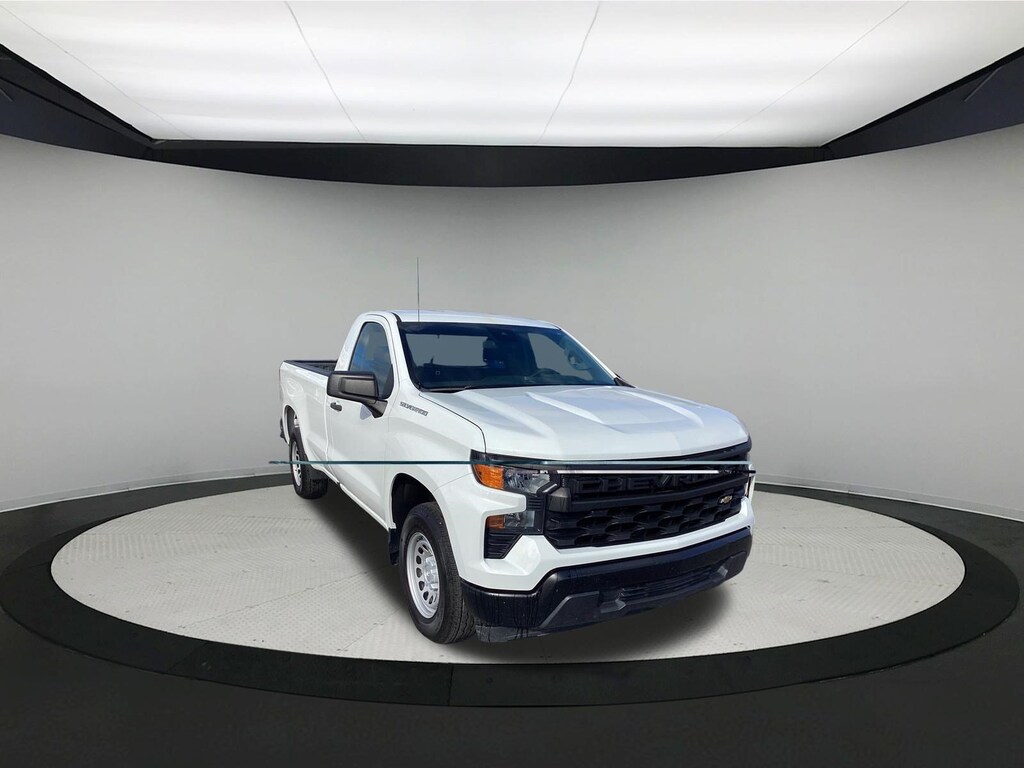 Used 2022 Chevrolet Silverado 1500 Work Truck Truck Regular Cab