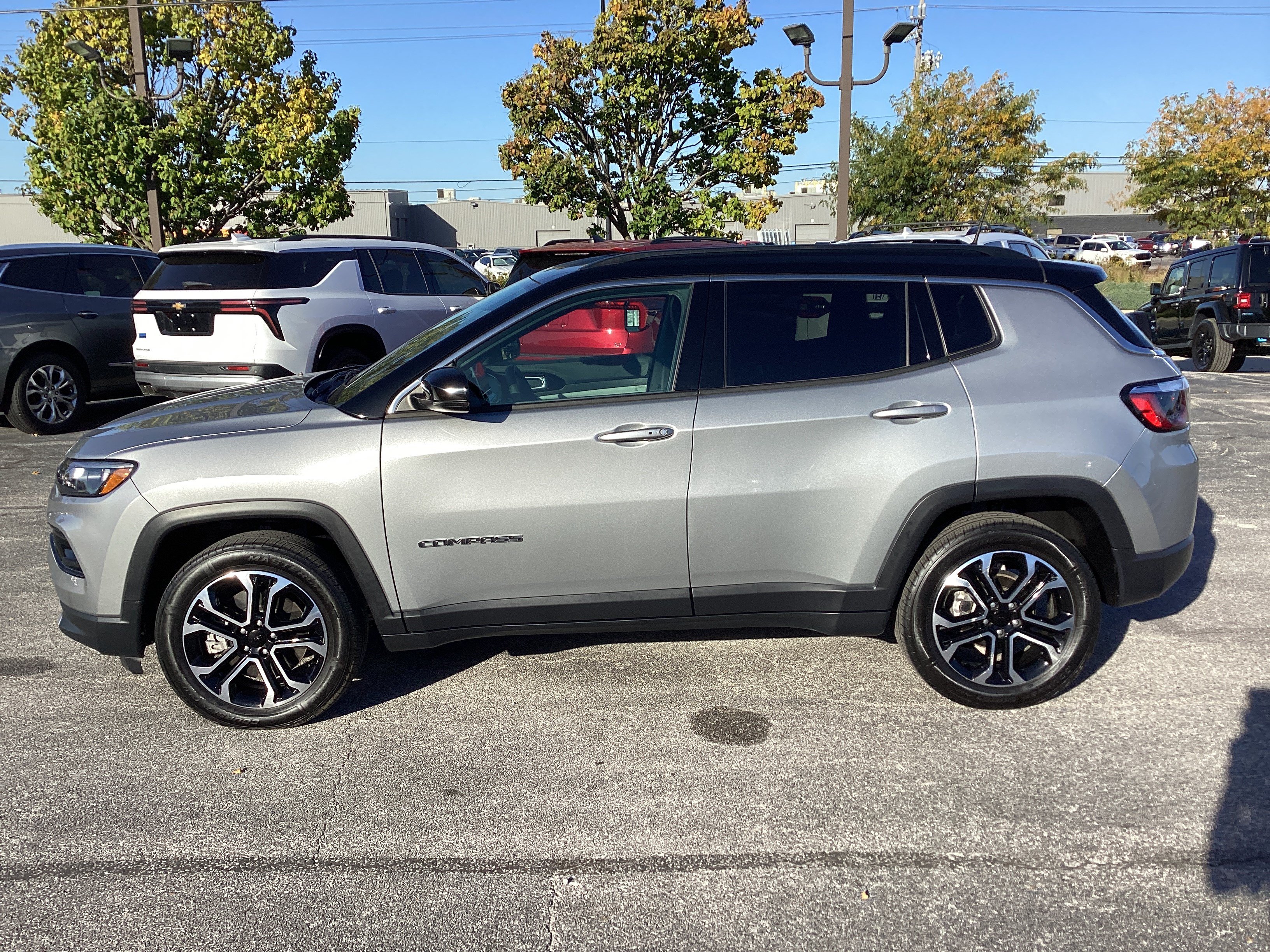 Used 2023 Jeep Compass Limited SUV