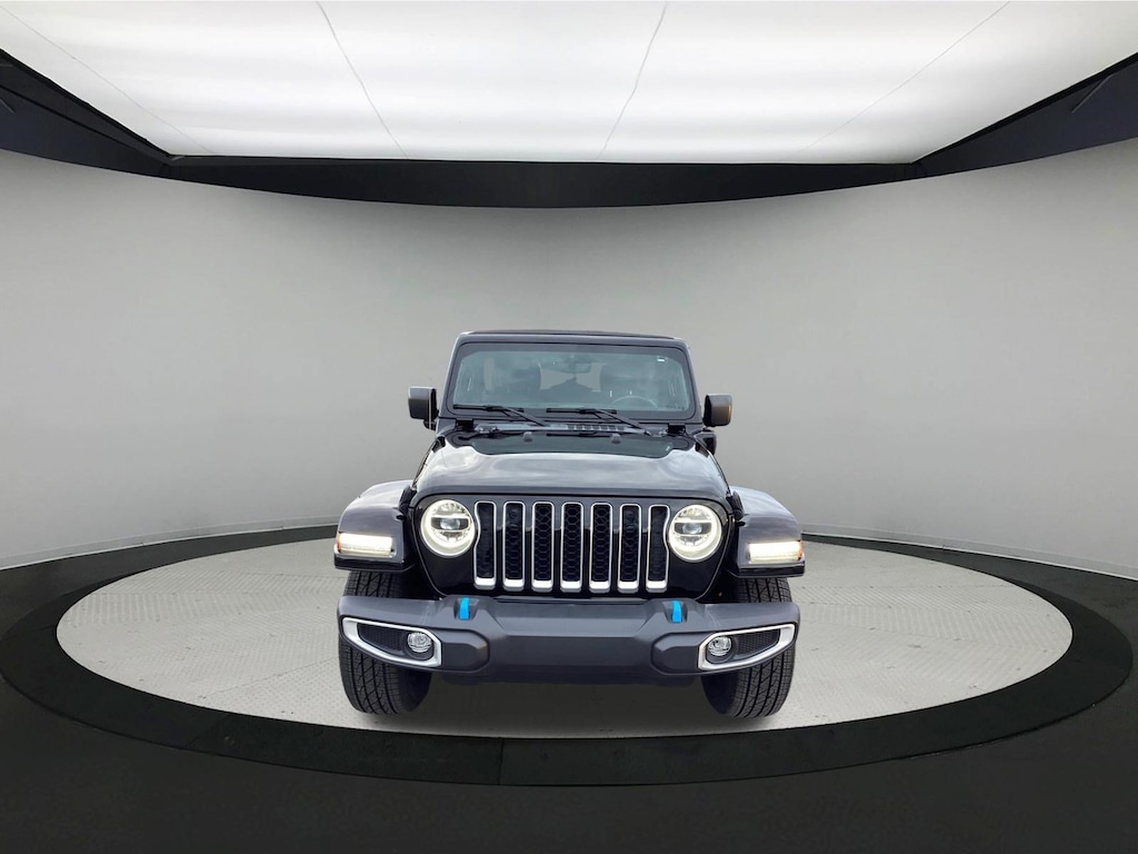 Used 2022 Jeep Wrangler Unlimited 4xe Sahara SUV