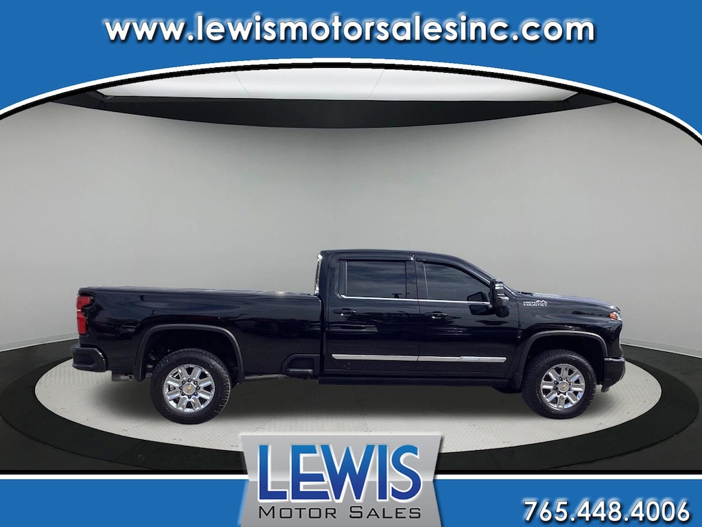 Used 2024 Chevrolet Silverado 3500 HD High Country Truck Crew Cab
