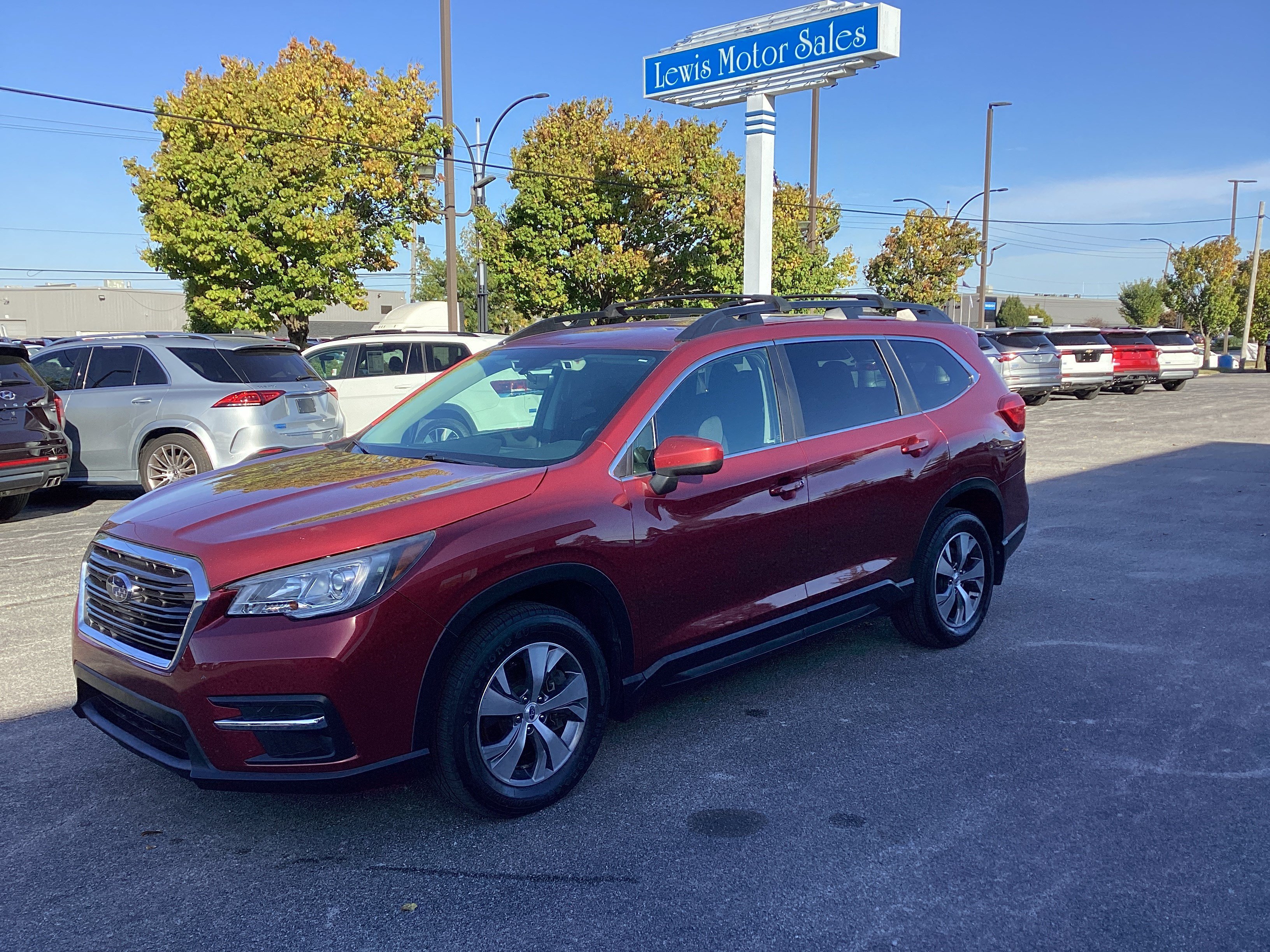 Used 2020 Subaru Ascent Premium 8-Passenger SUV