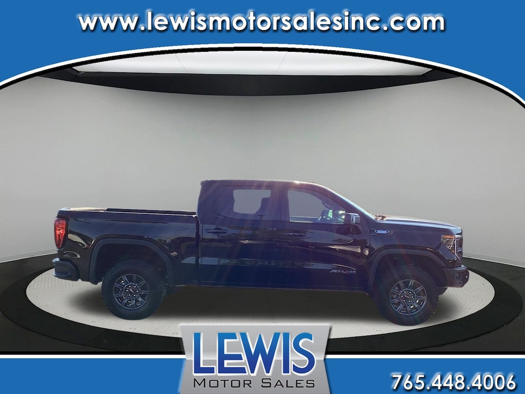 Used 2026 GMC Sierra 1500 AT4X Truck Crew Cab