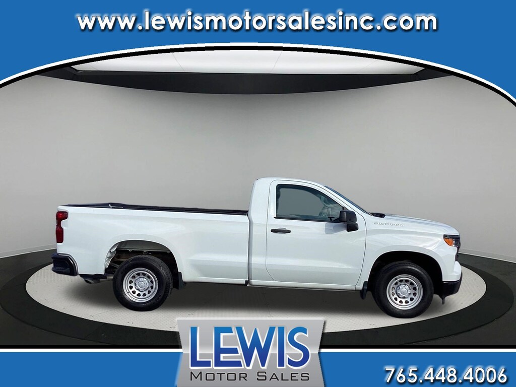 Used 2022 Chevrolet Silverado 1500 Work Truck Truck Regular Cab