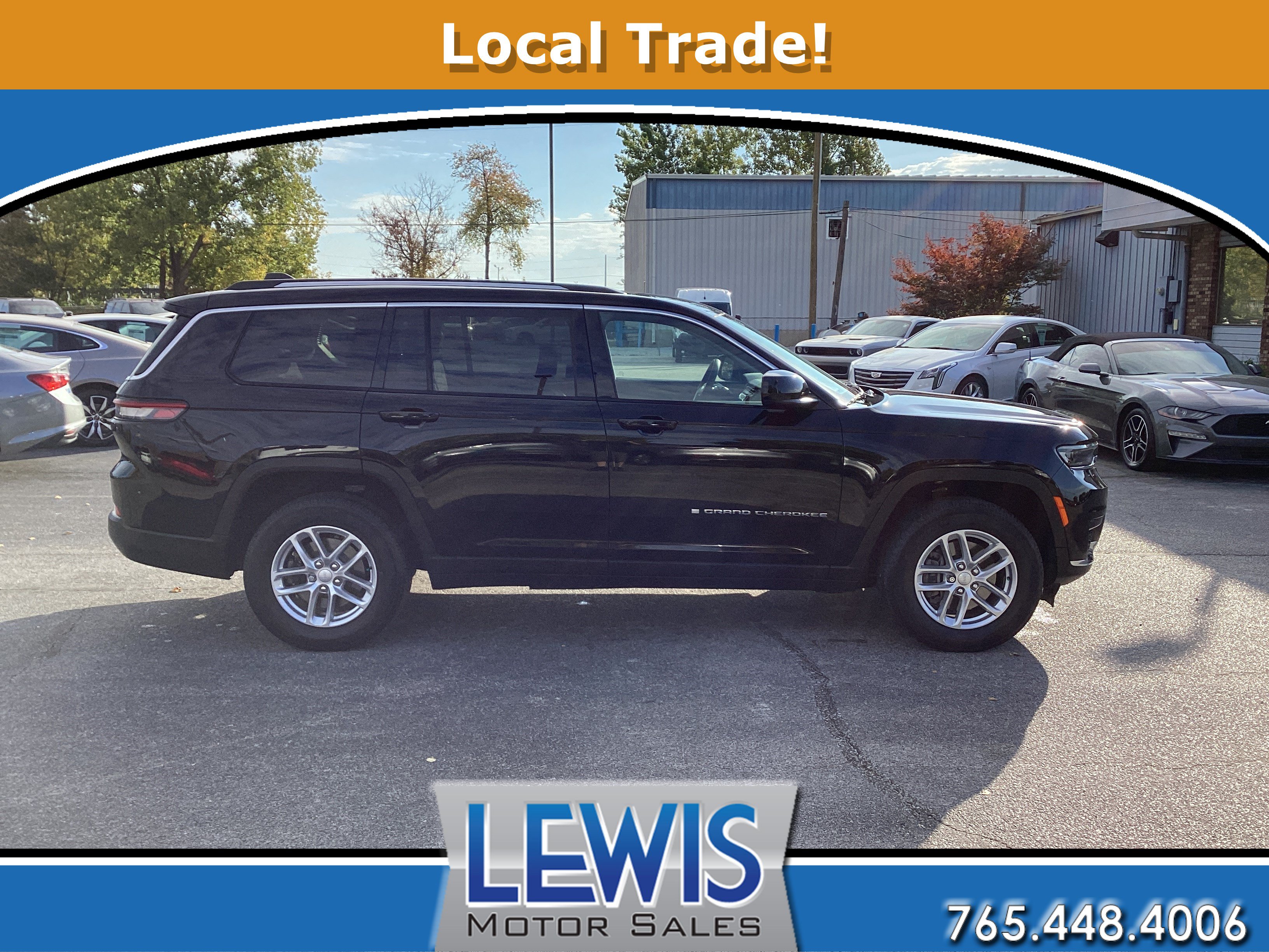 Used 2023 Jeep Grand Cherokee L Laredo SUV