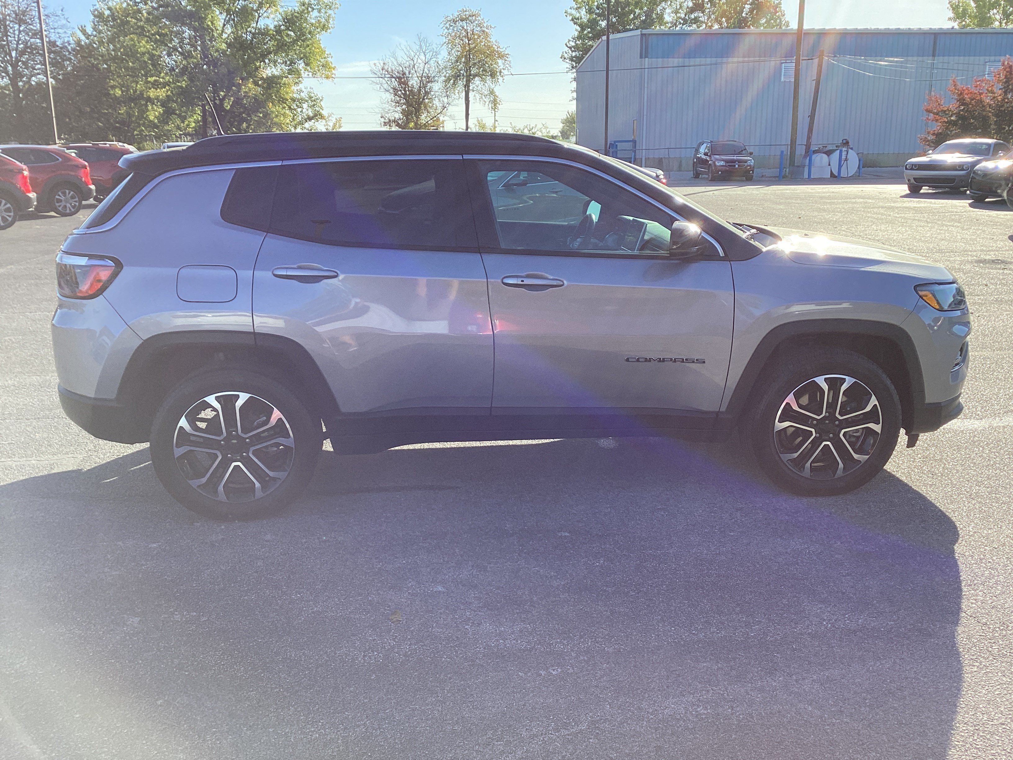 Used 2023 Jeep Compass Limited SUV