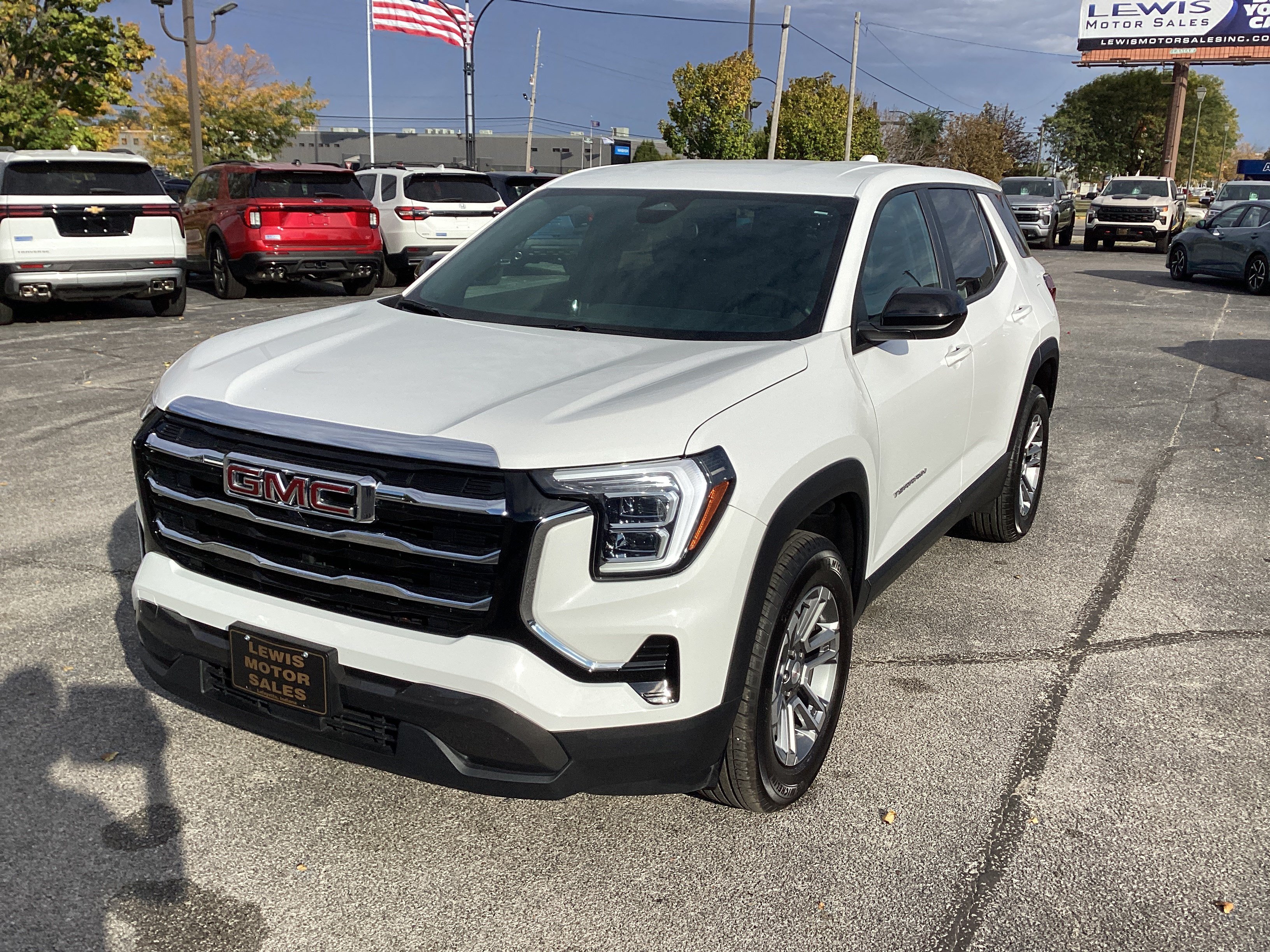 Used 2026 GMC Terrain Elevation SUV