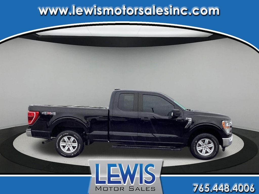 Used 2021 Ford F-150 Truck SuperCab Styleside