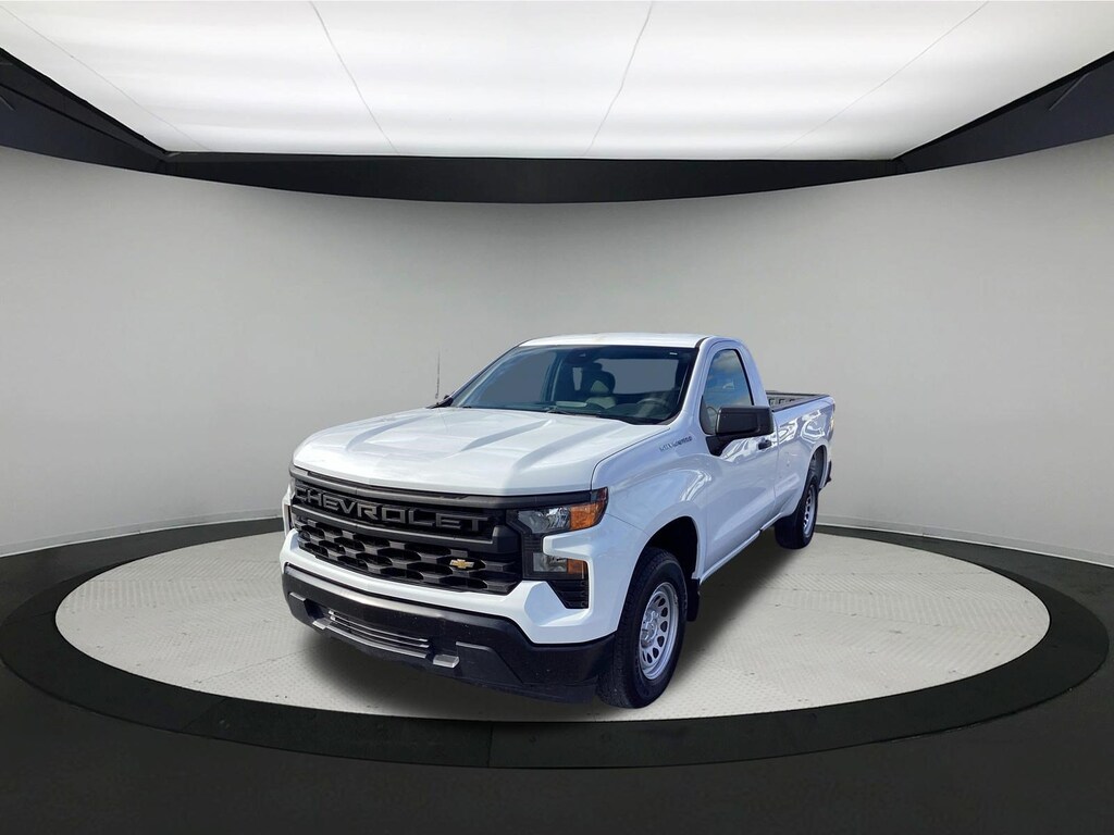 Used 2022 Chevrolet Silverado 1500 Work Truck Truck Regular Cab