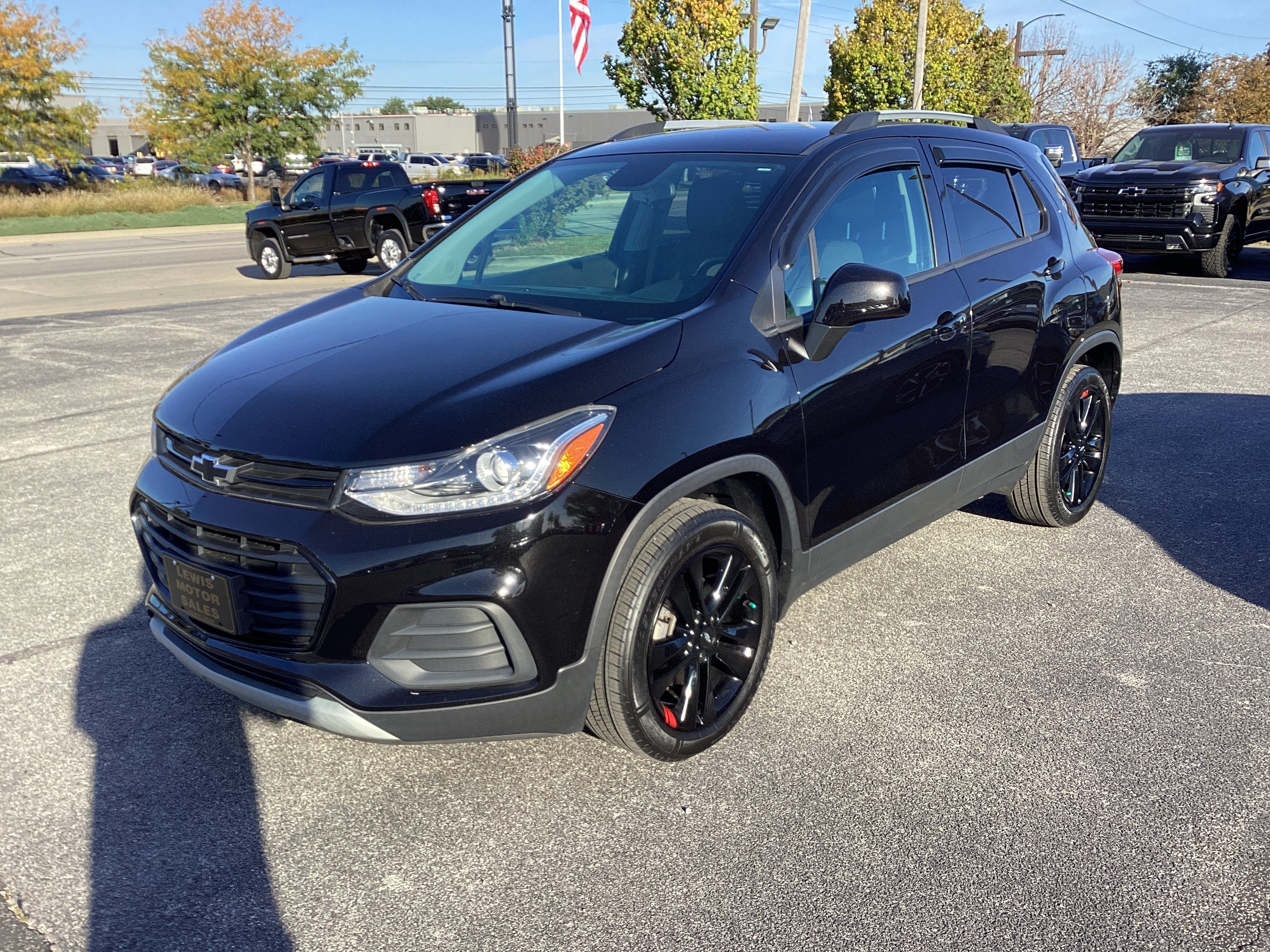 Used 2021 Chevrolet Trax LT SUV