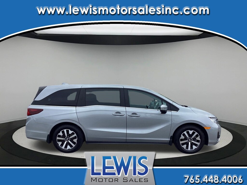 Used 2025 Honda Odyssey EX-L Van