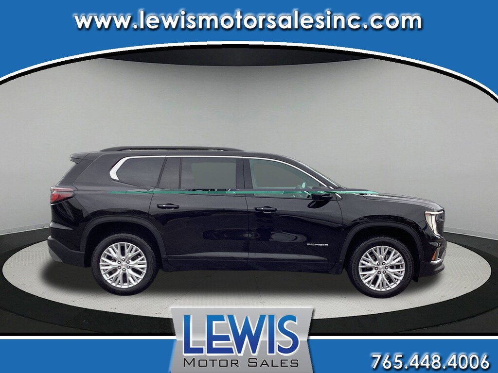 Used 2026 GMC Acadia Elevation SUV