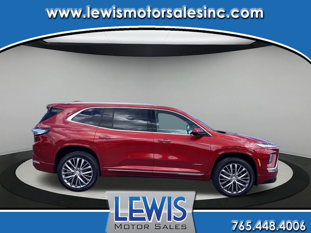 Used 2025 Buick Enclave Avenir SUV