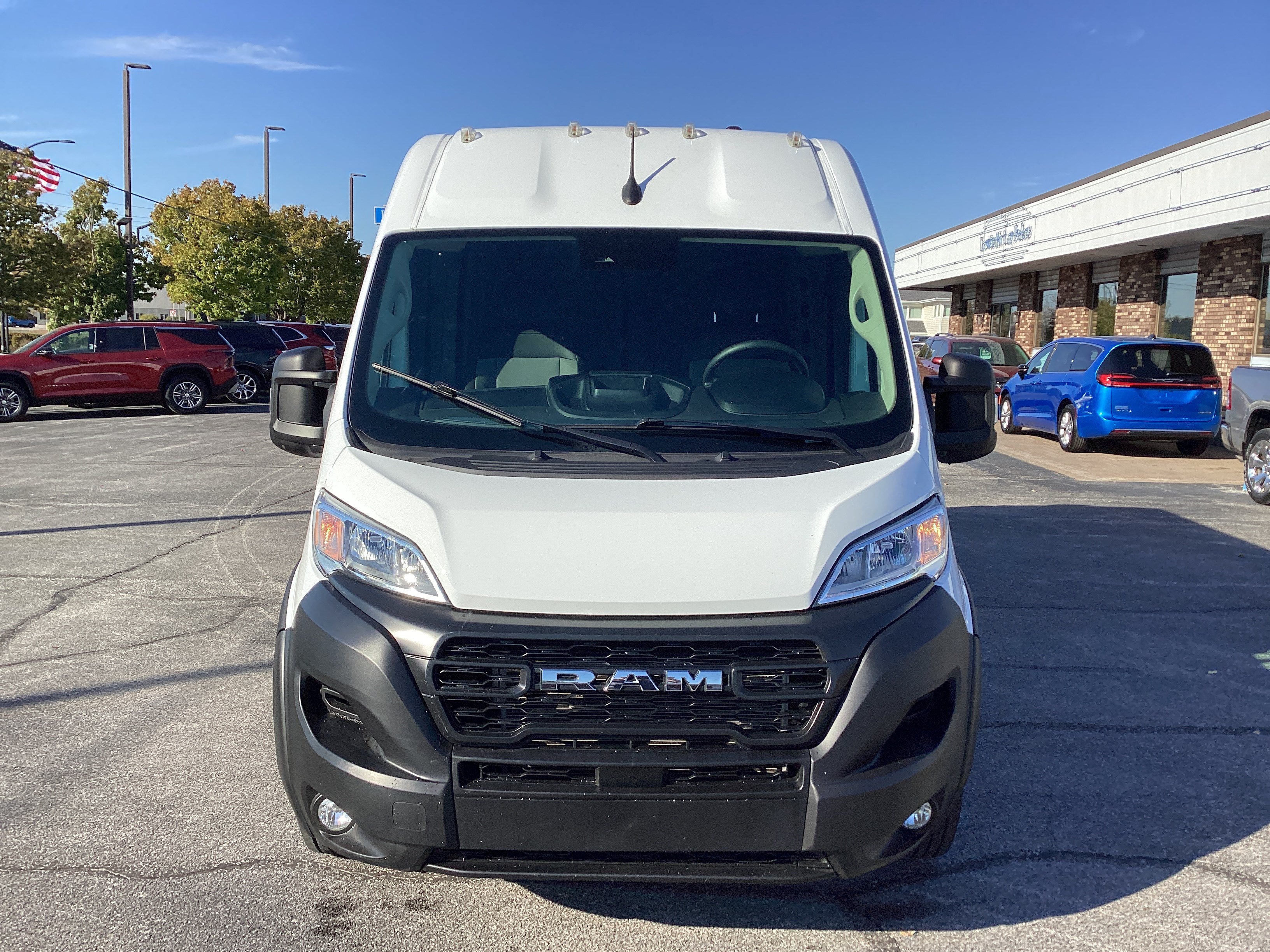 Used 2025 Ram ProMaster 3500 High Roof Van Cargo Van