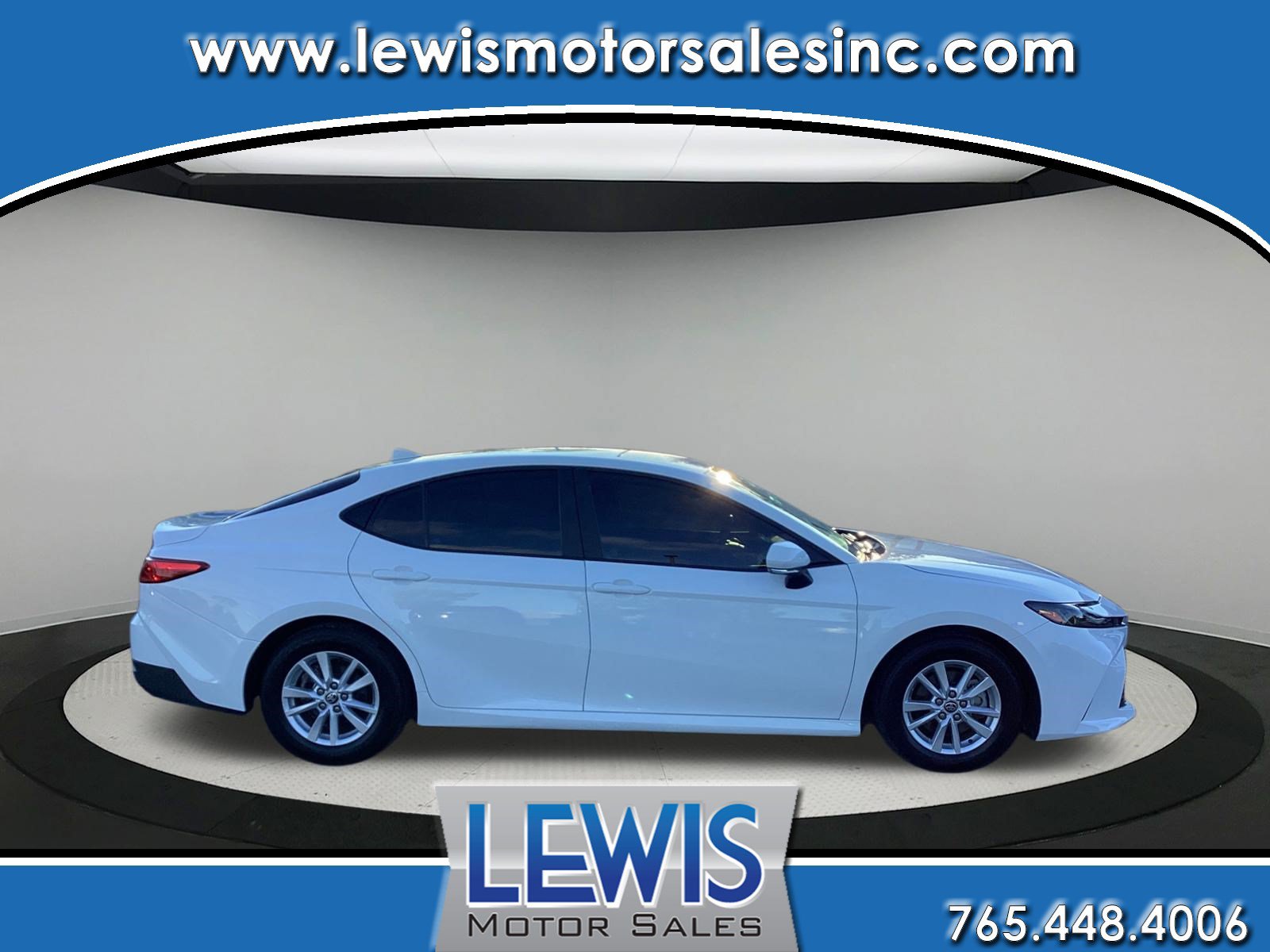 Used 2025 Toyota Camry LE LE