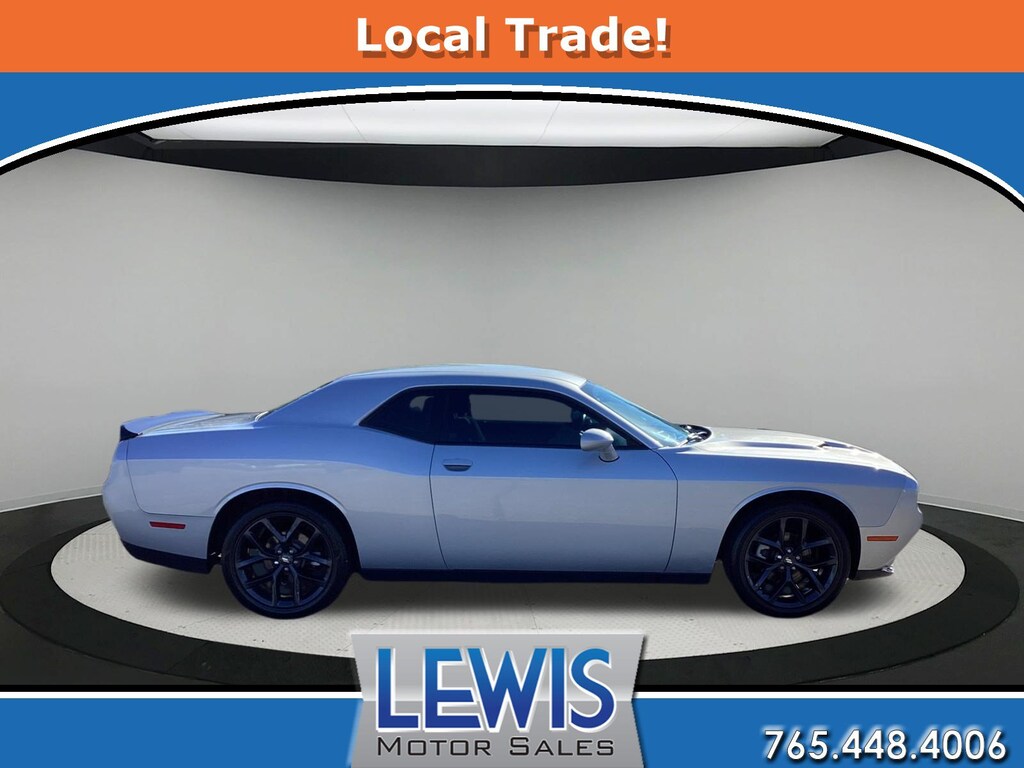 Used 2021 Dodge Challenger SXT Coupe