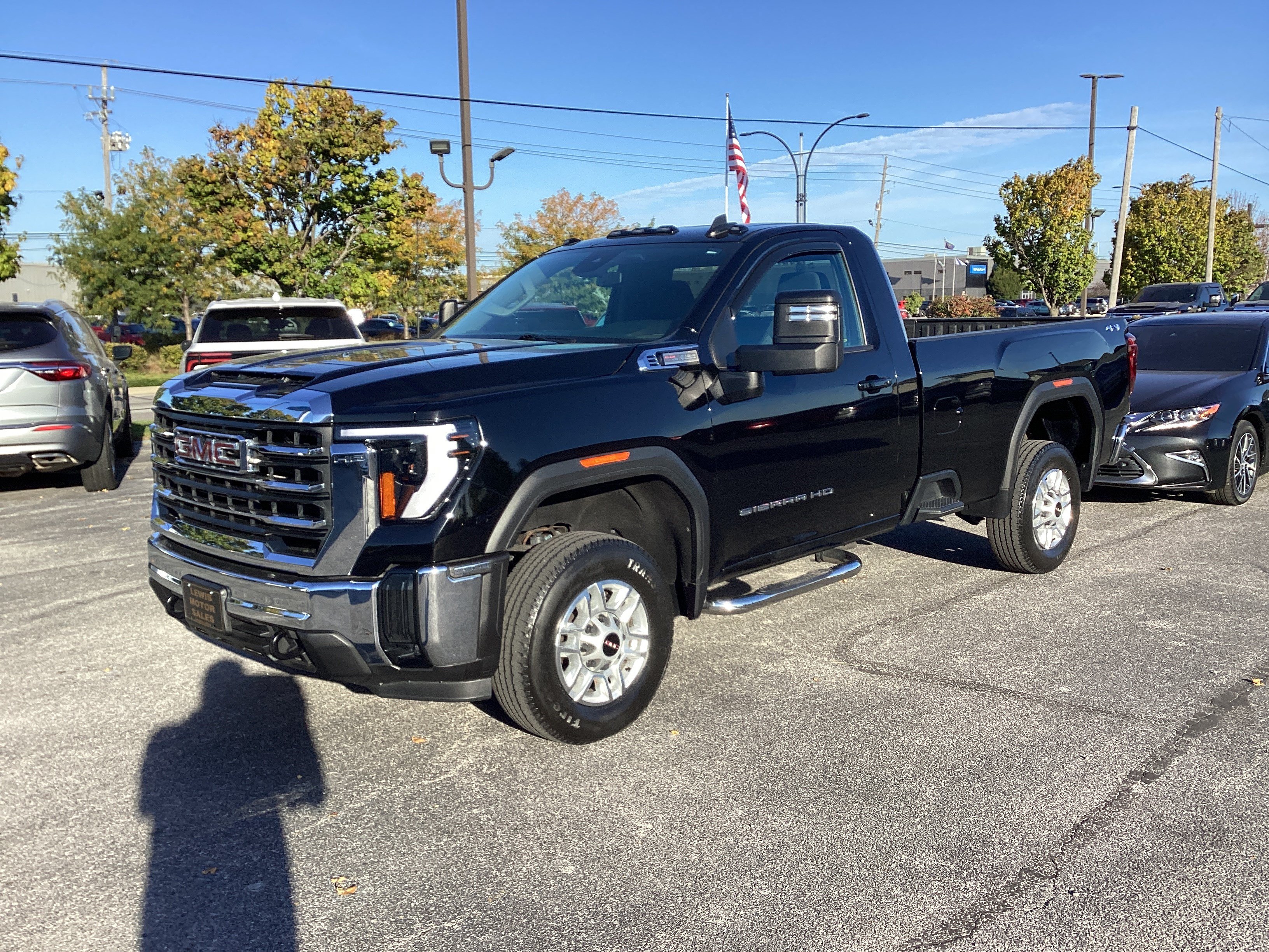 Used 2024 GMC Sierra 2500 HD SLE Truck Regular Cab