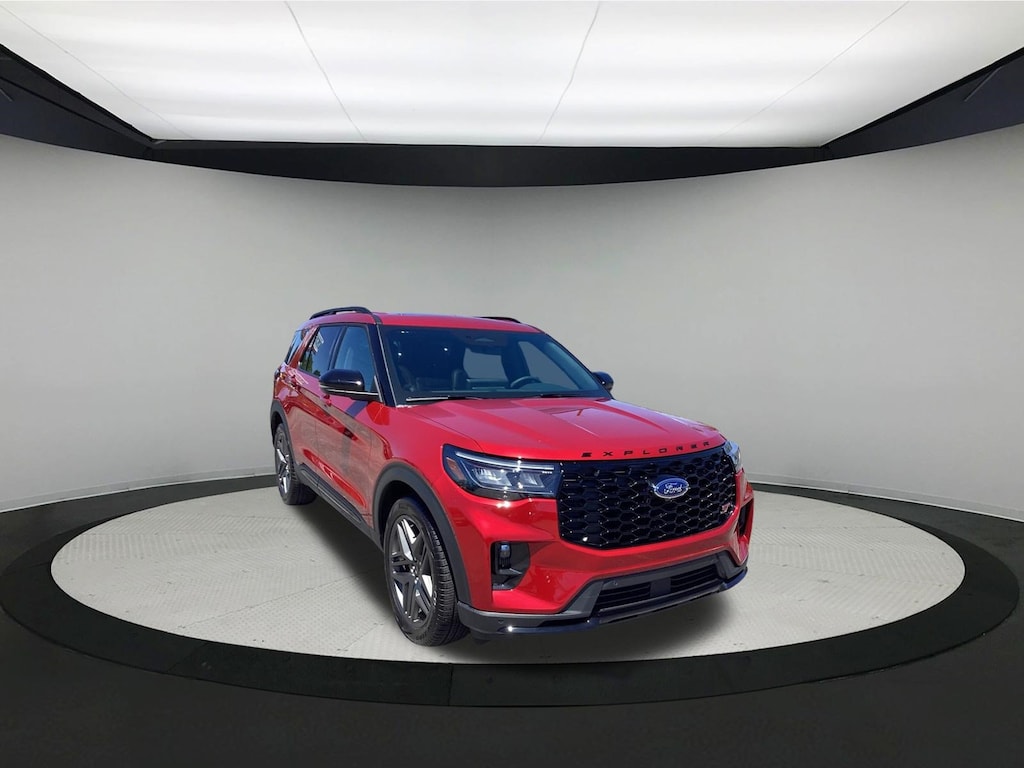Used 2026 Ford Explorer ST SUV
