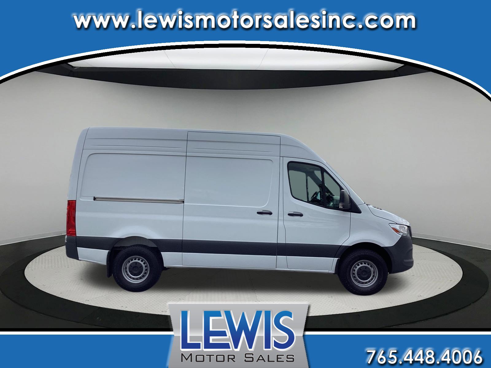 2024 Mercedes-Benz Sprinter Cargo Van