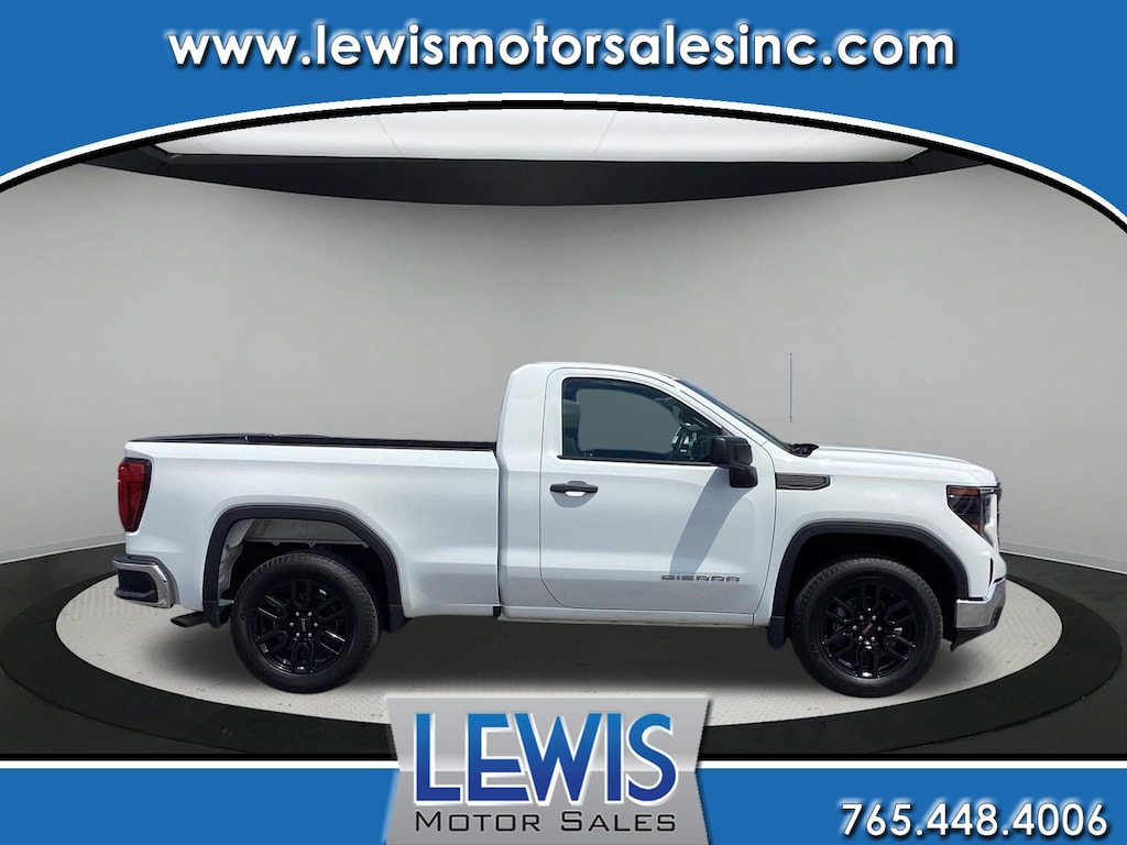 Used 2023 GMC Sierra 1500 Pro Truck Regular Cab