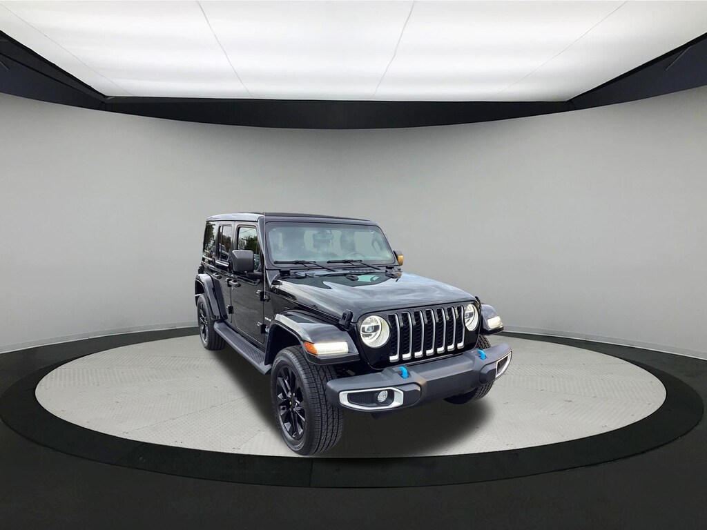 Used 2022 Jeep Wrangler Unlimited 4xe Sahara SUV